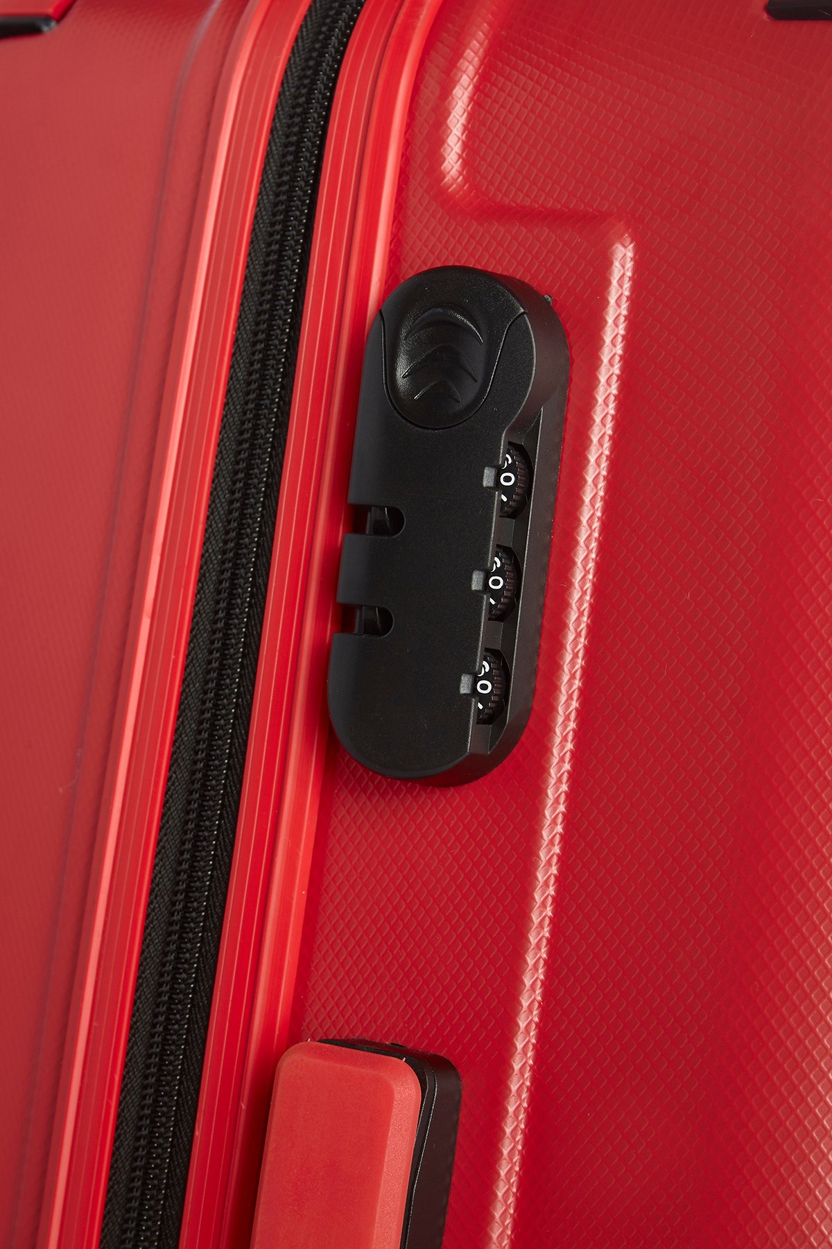 WAGON SUITCASE CRIMSONRED