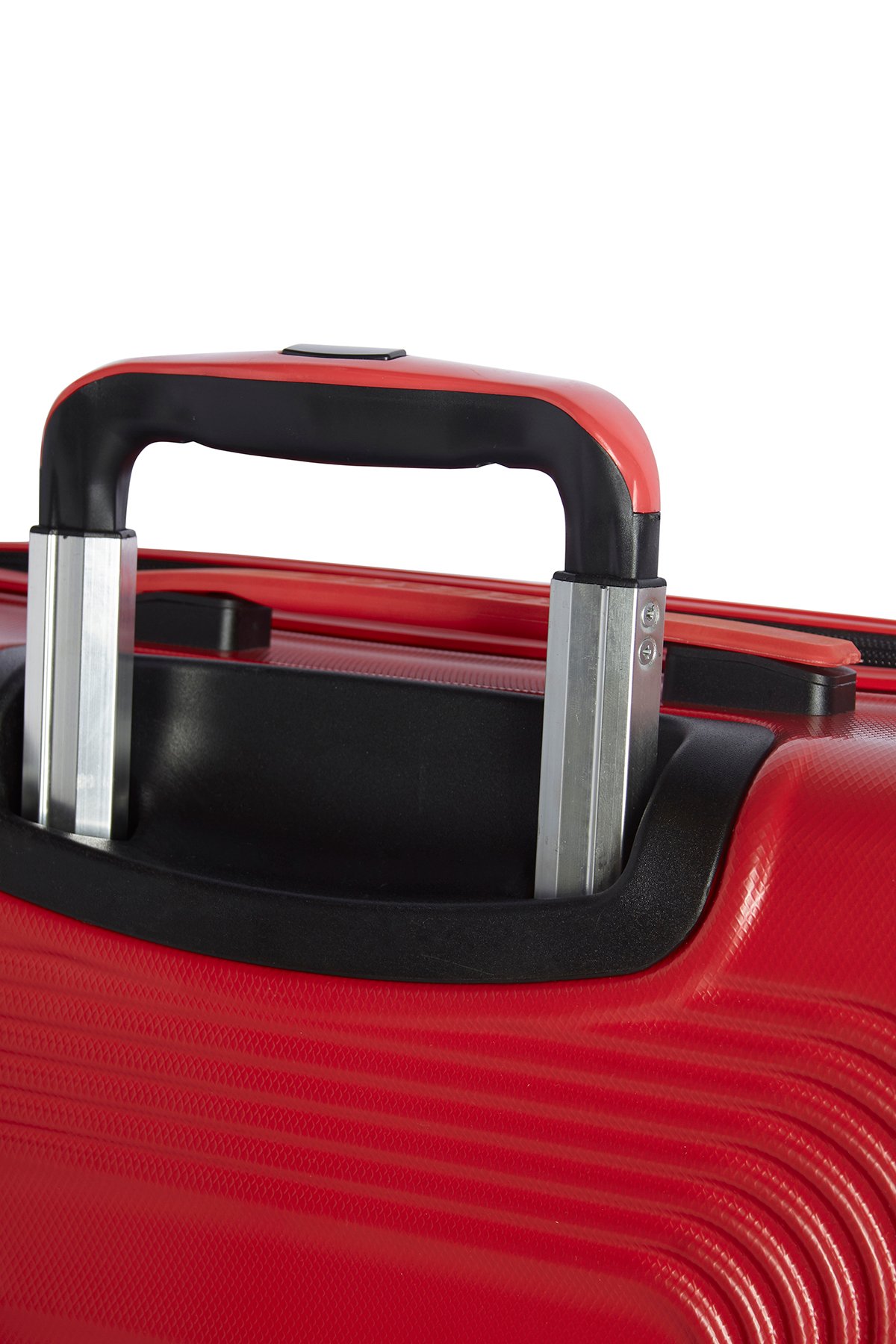 WAGON SUITCASE CRIMSONRED