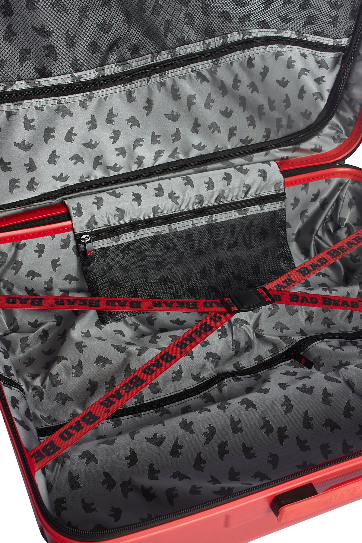 WAGON SUITCASE CRIMSONRED