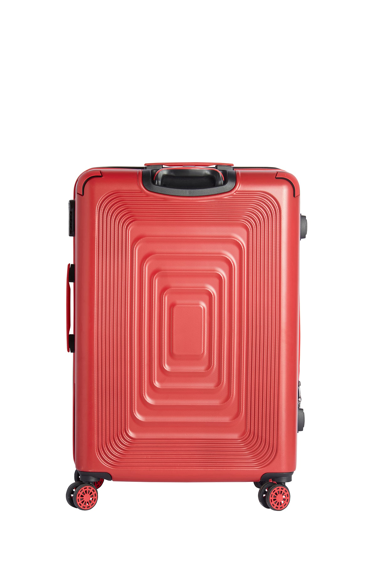 WAGON SUITCASE CRIMSONRED
