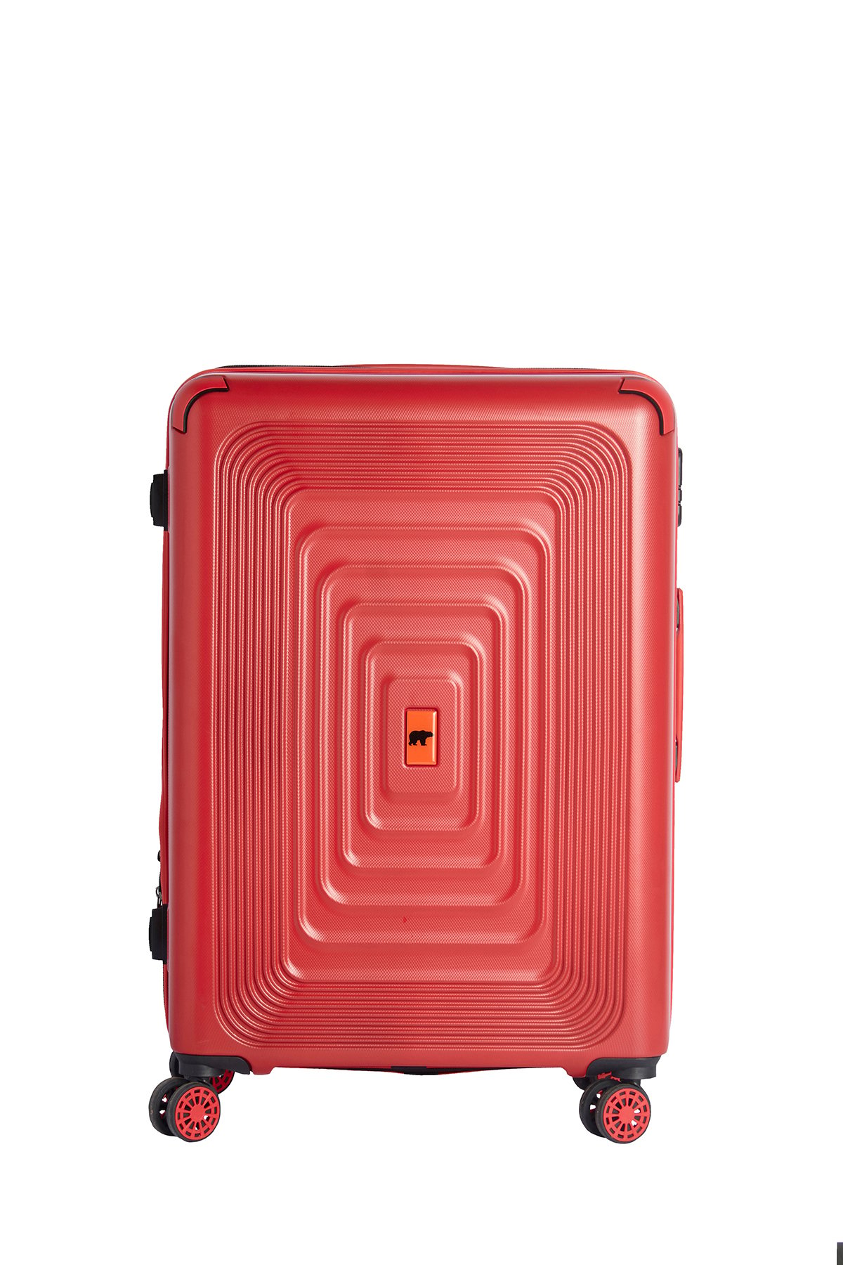 WAGON SUITCASE CRIMSONRED