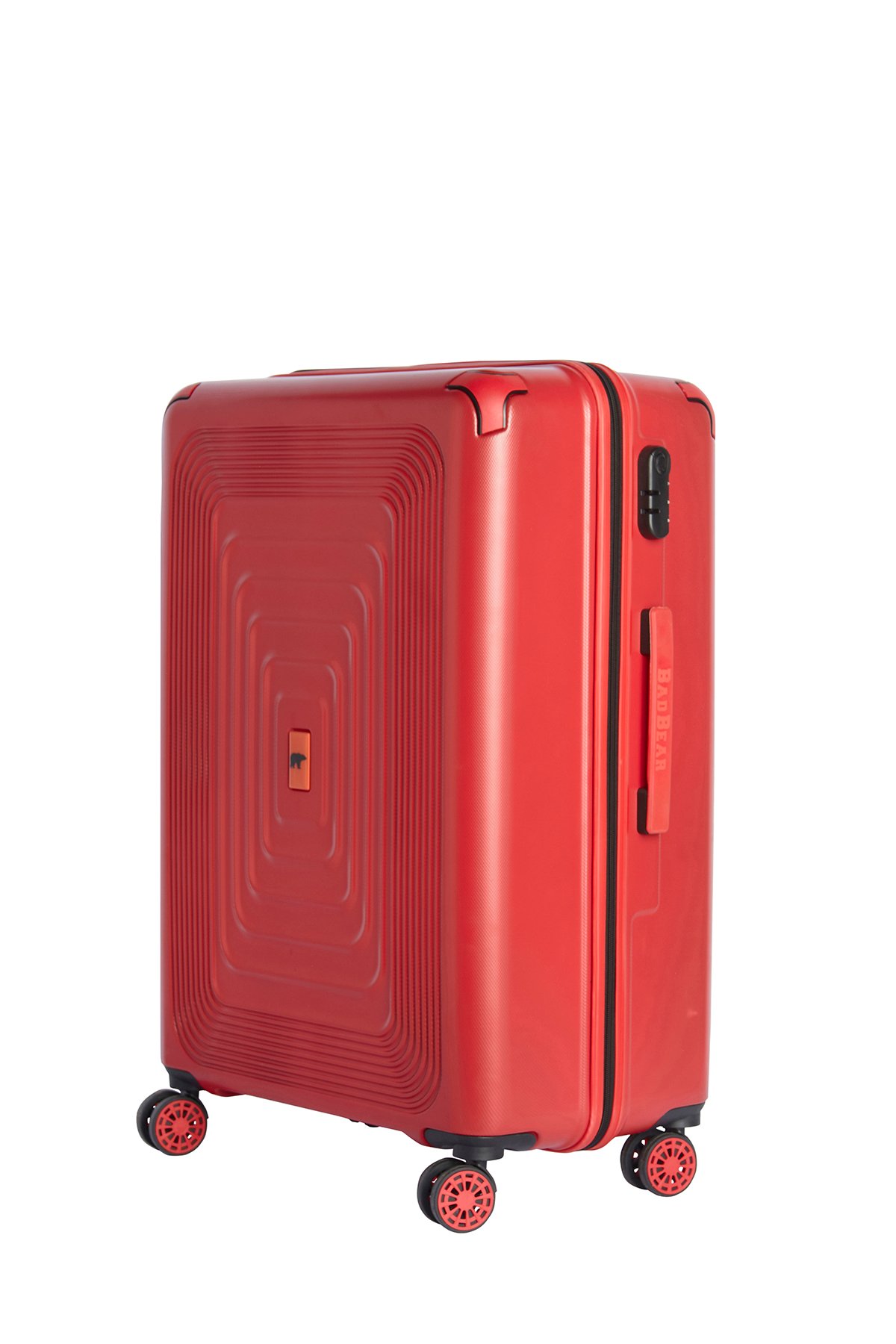 WAGON SUITCASE CRIMSONRED