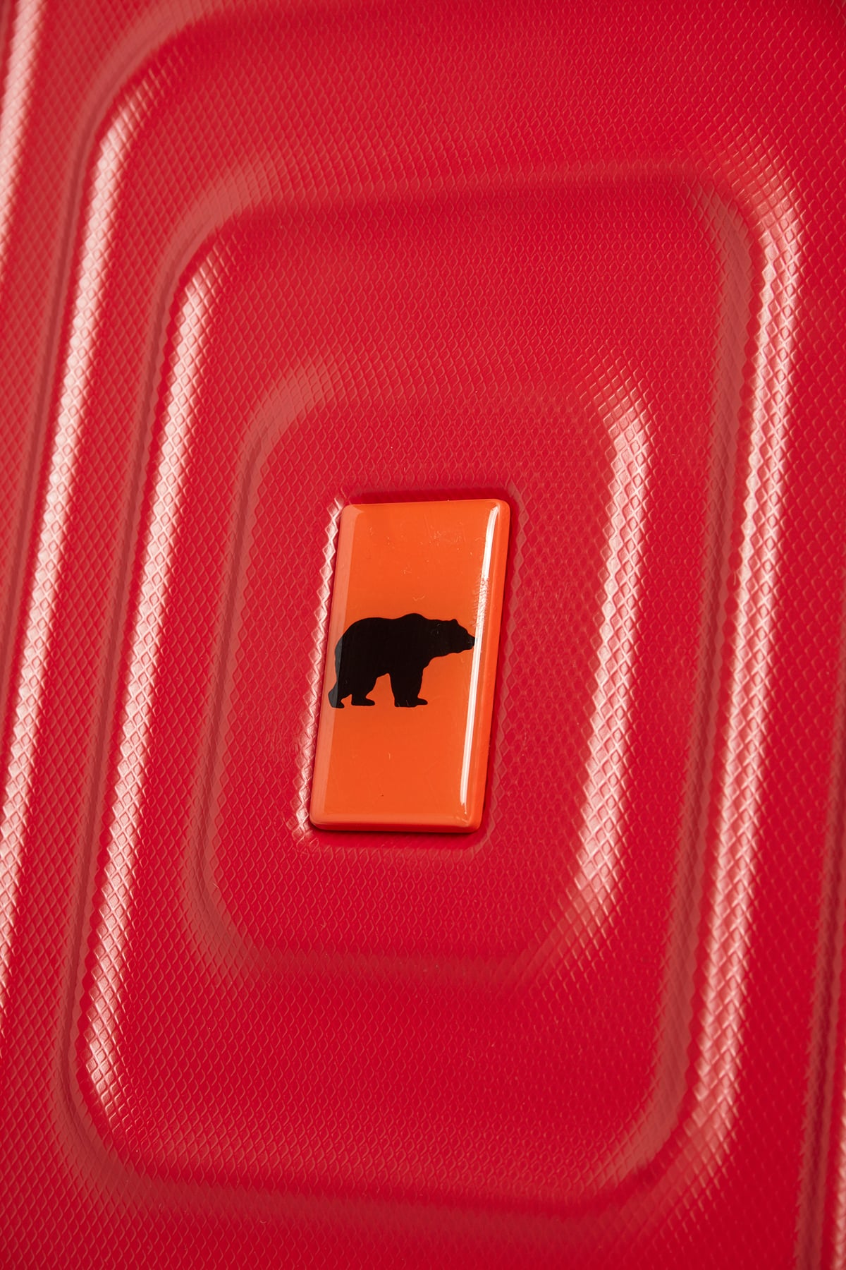 WAGON SUITCASE CRIMSONRED