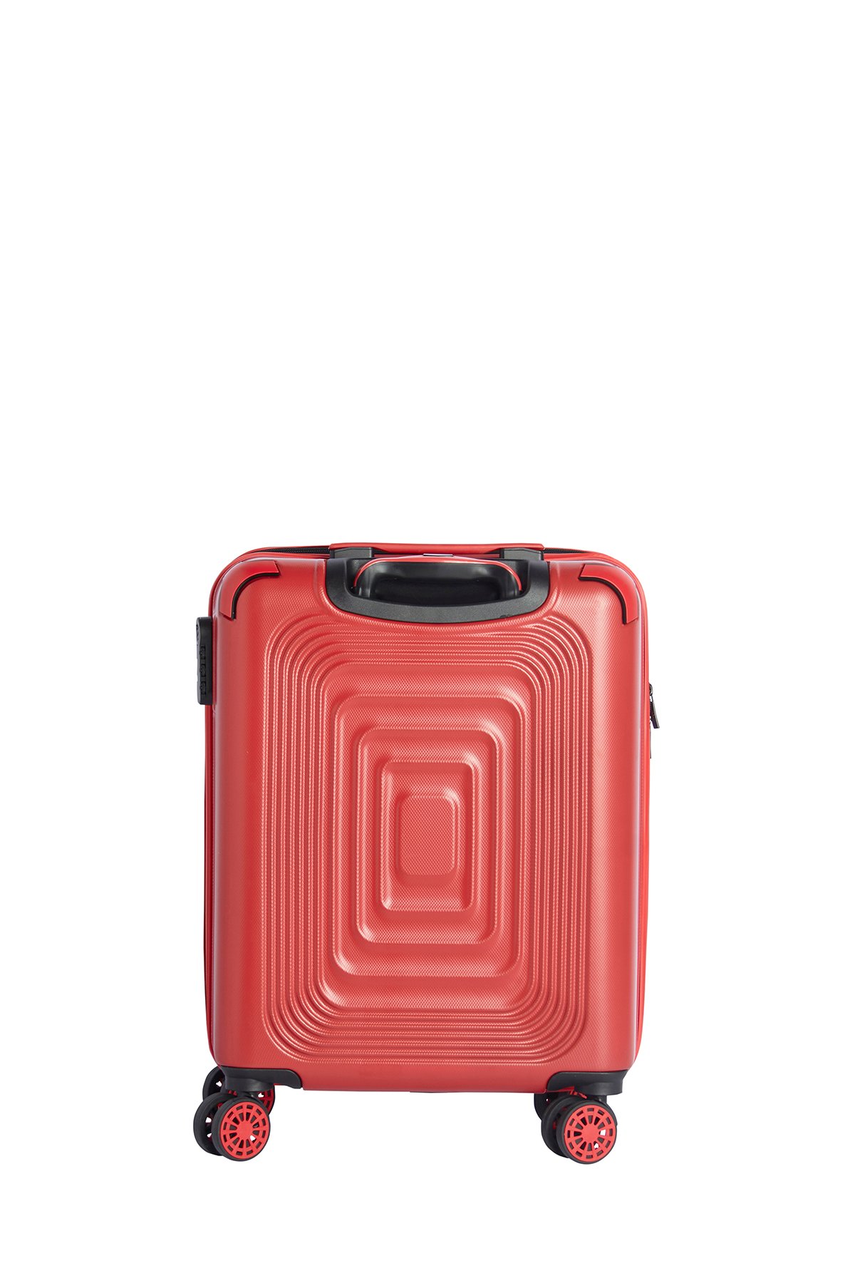 WAGON SUITCASE CRIMSONRED