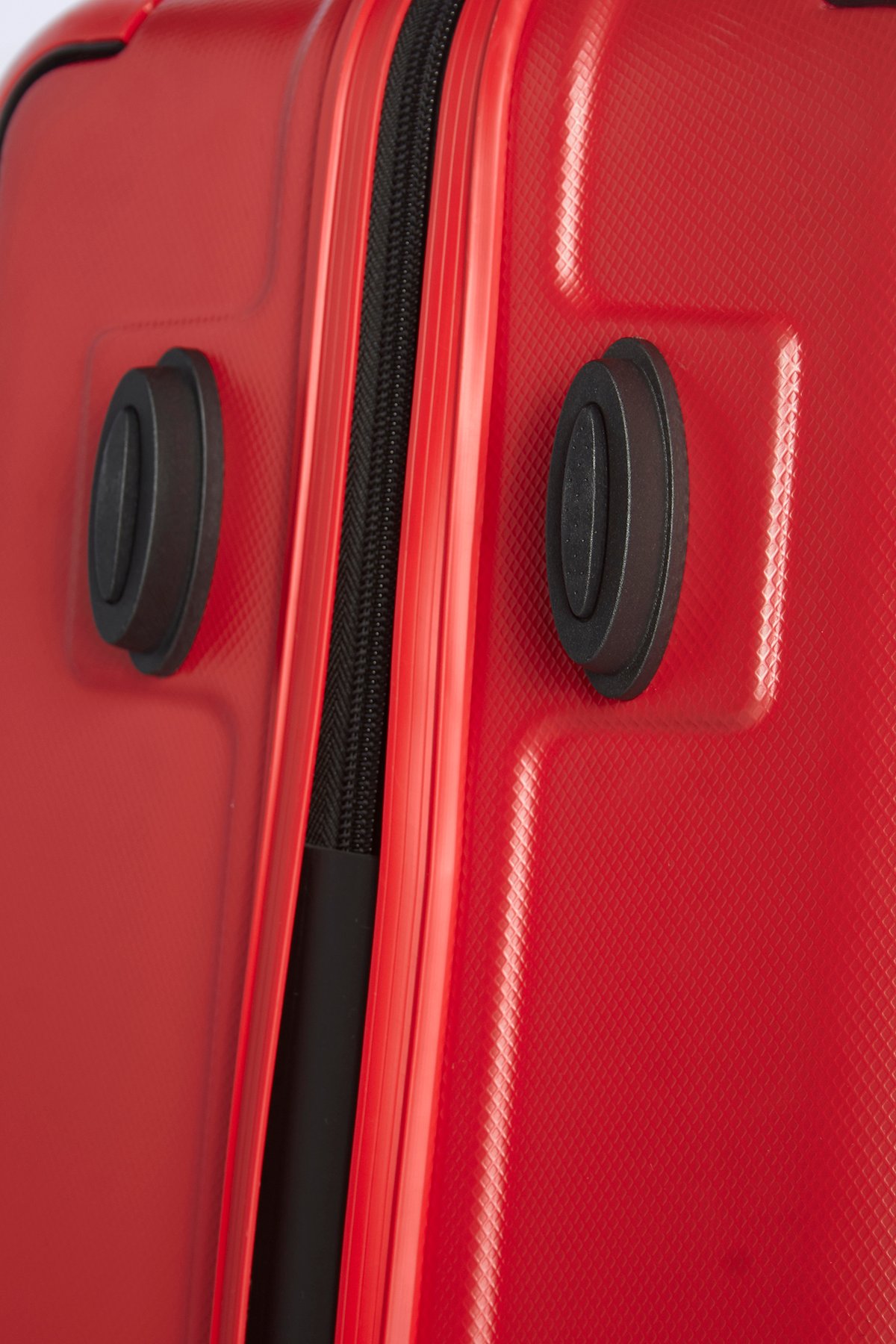 WAGON SUITCASE CRIMSONRED