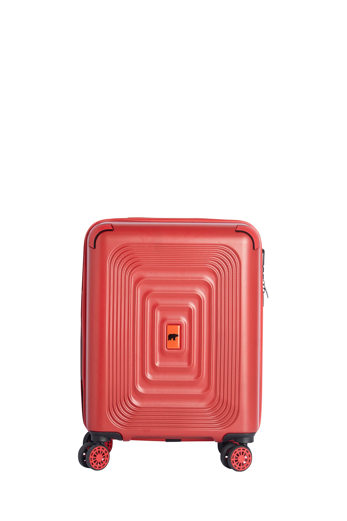 WAGON SUITCASE CRIMSONRED