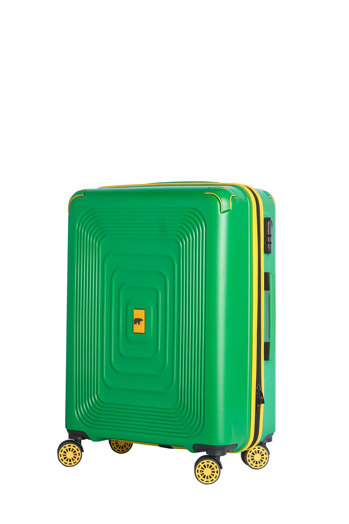 WAGON SUITCASE GREEN