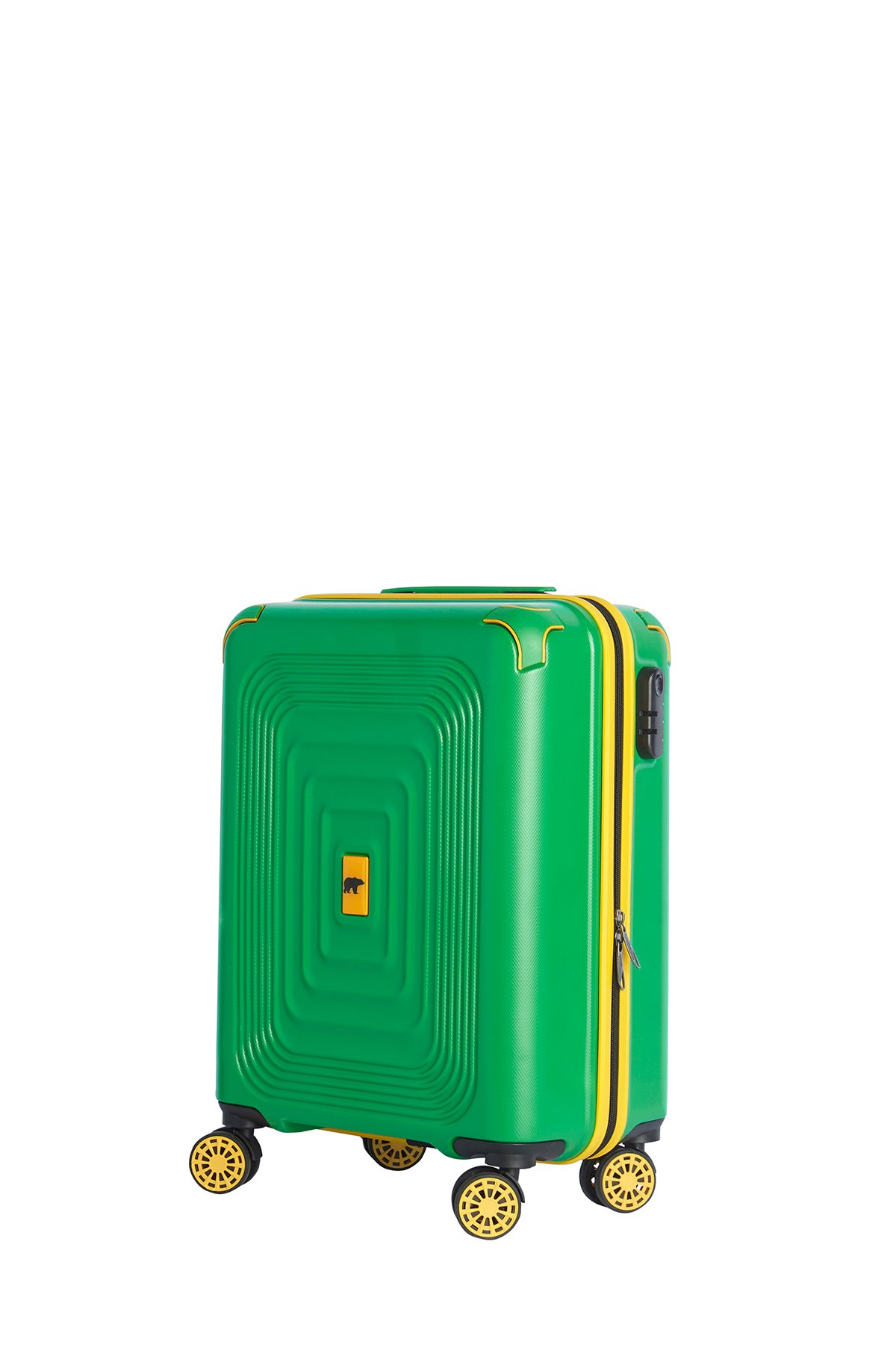 WAGON SUITCASE GREEN