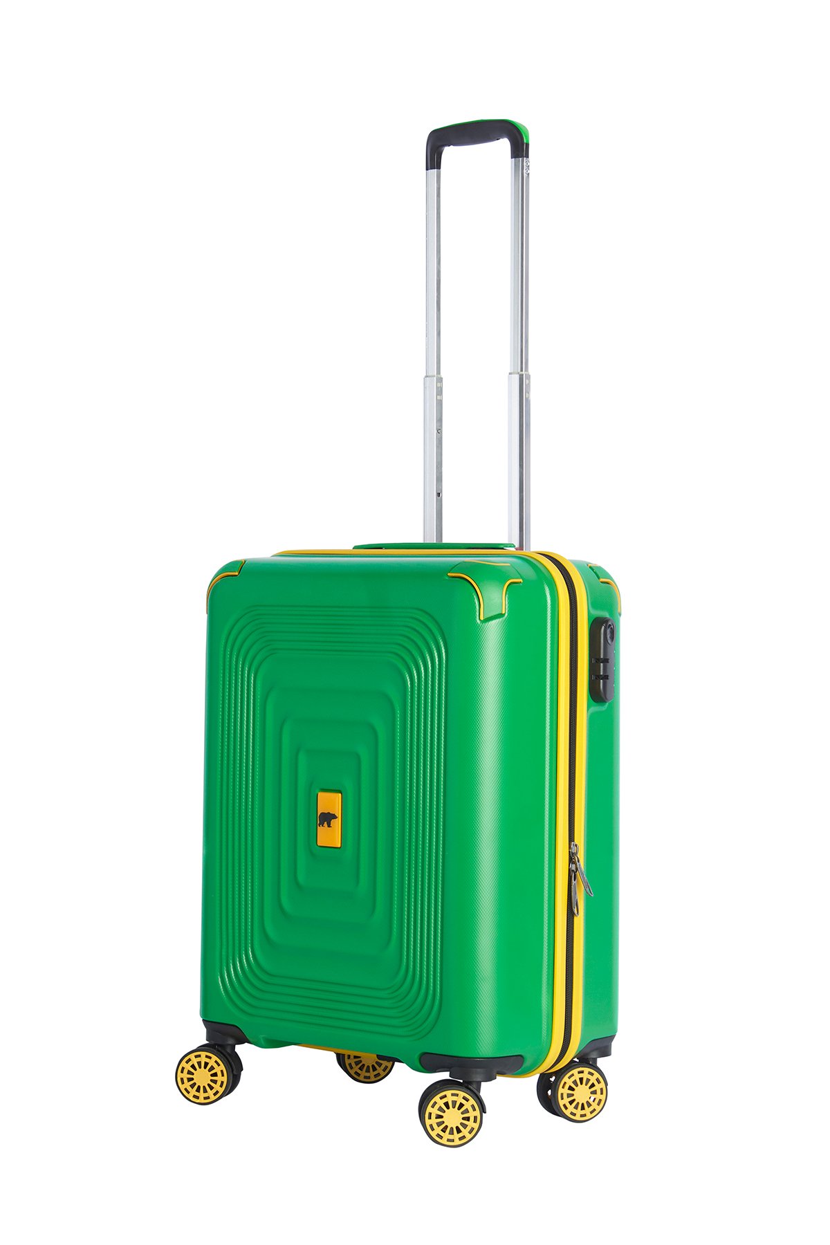 WAGON SUITCASE GREEN