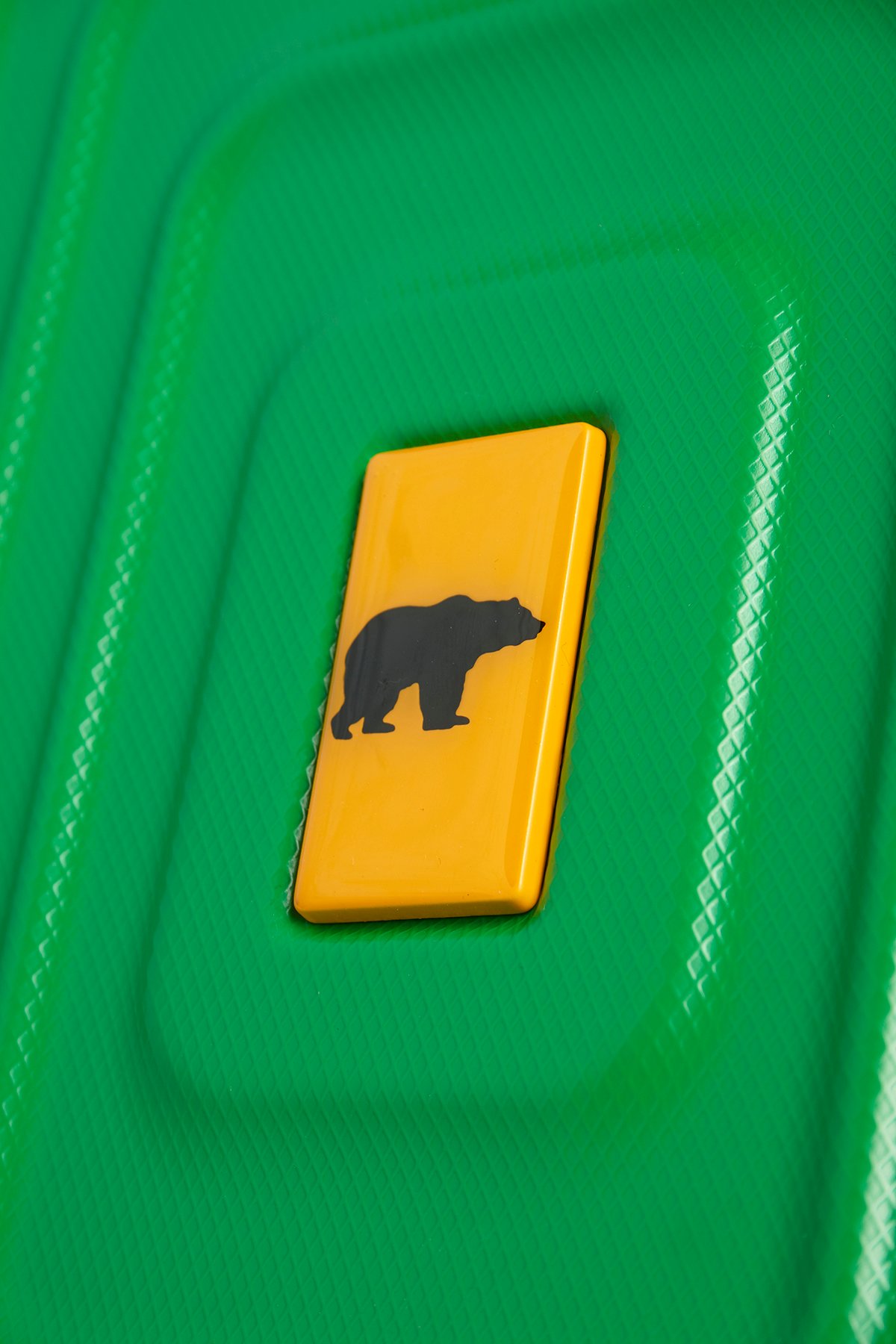 WAGON SUITCASE GREEN