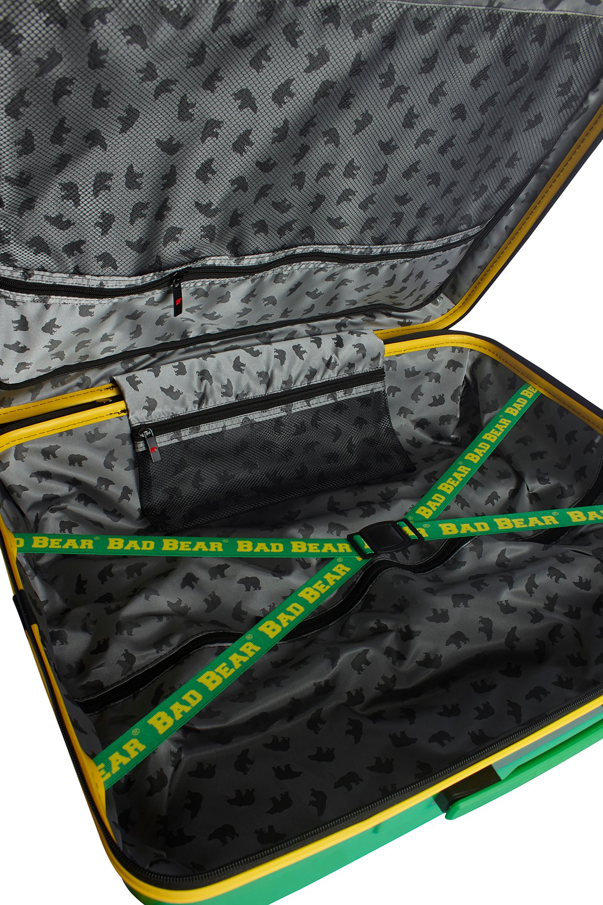 WAGON SUITCASE GREEN