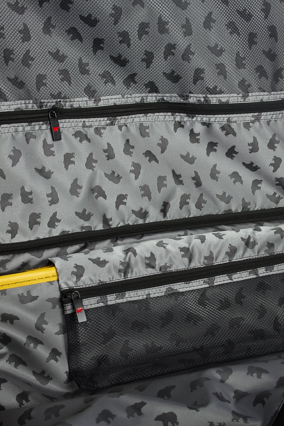 WAGON SUITCASE GREEN