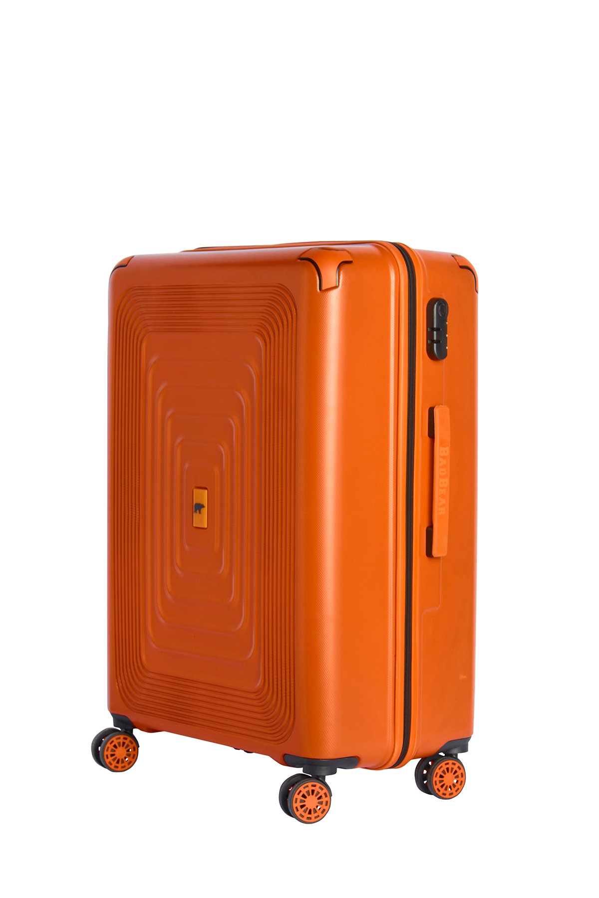 WAGON SUITCASE ORANGE