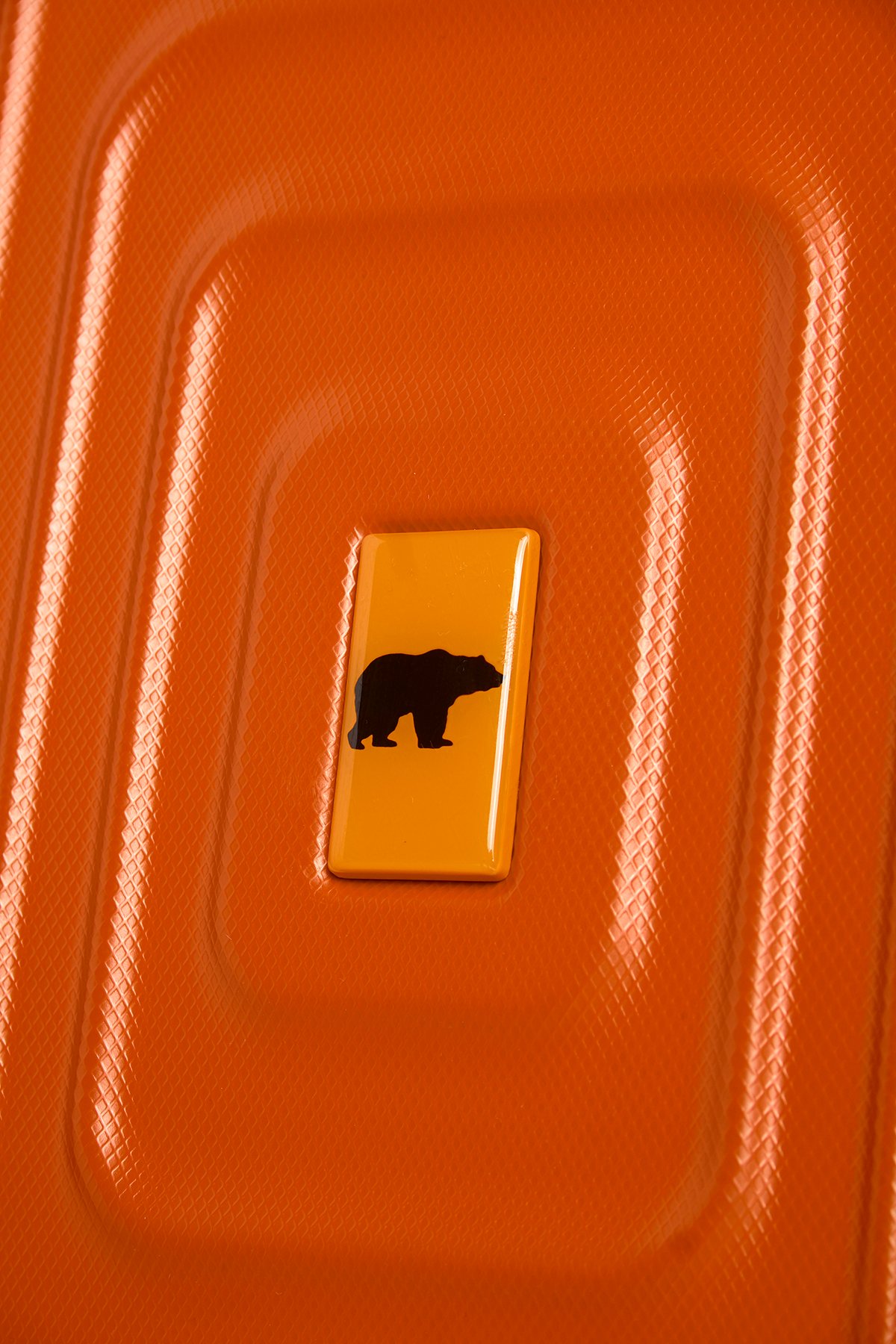 WAGON SUITCASE ORANGE