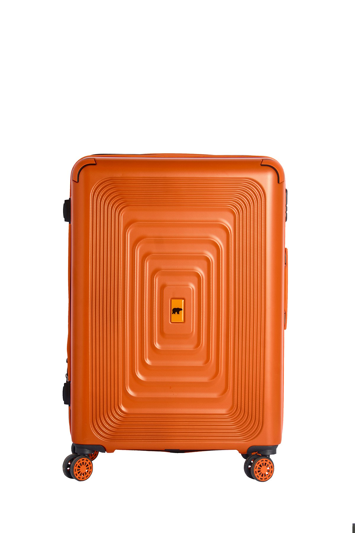 WAGON SUITCASE ORANGE
