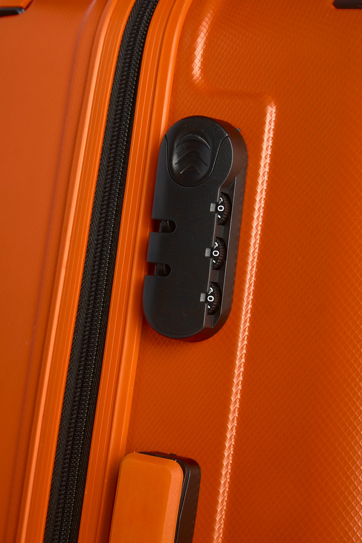 WAGON SUITCASE ORANGE