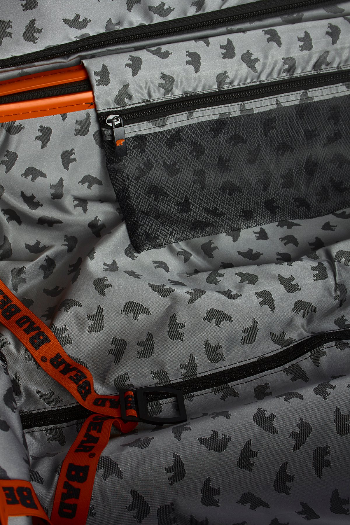 WAGON SUITCASE ORANGE