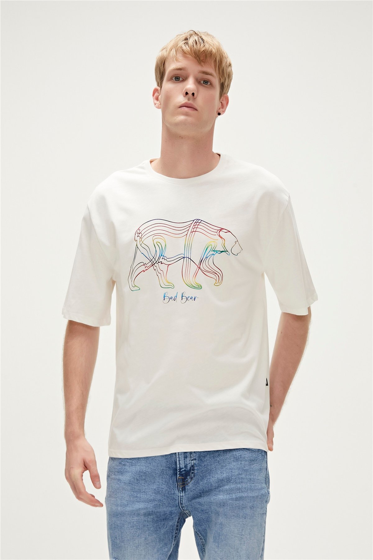 WALKING BAD T-SHIRT ŞEKER BEYAZI
