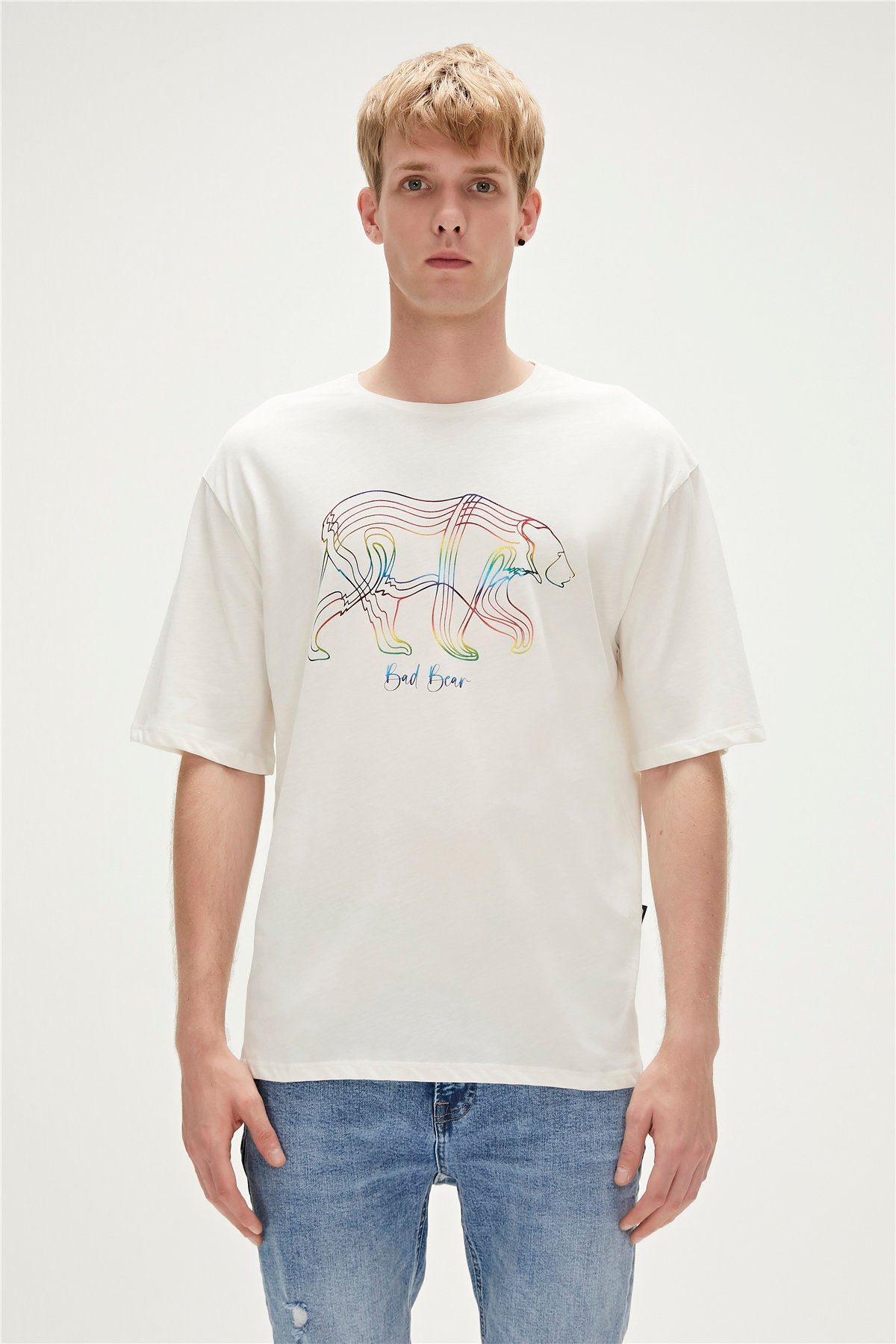 WALKING BAD T-SHIRT ŞEKER BEYAZI