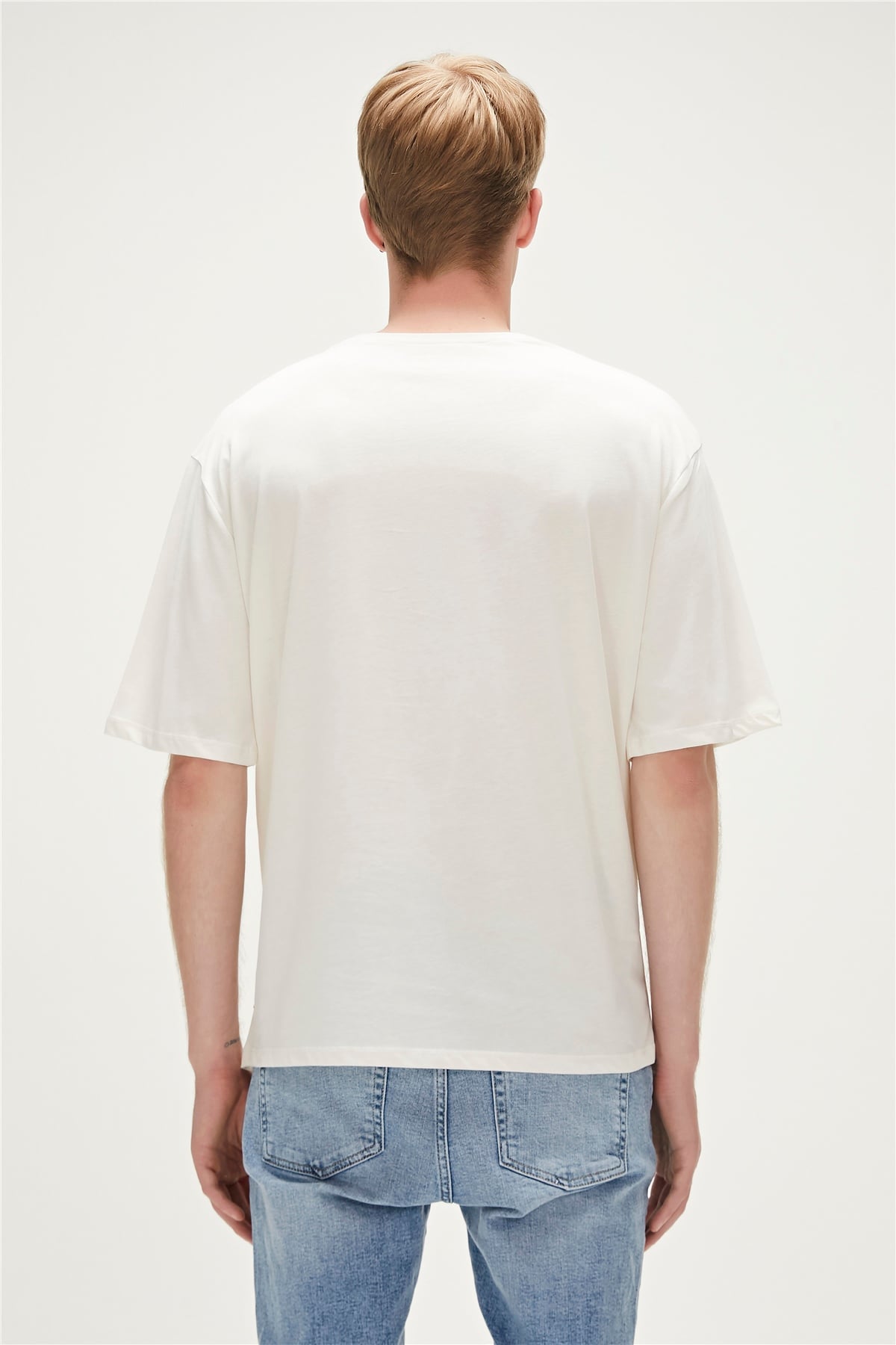 WALKING BAD T-SHIRT ŞEKER BEYAZI