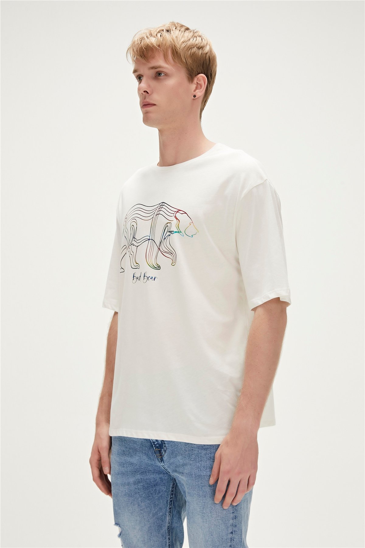 WALKING BAD T-SHIRT ŞEKER BEYAZI