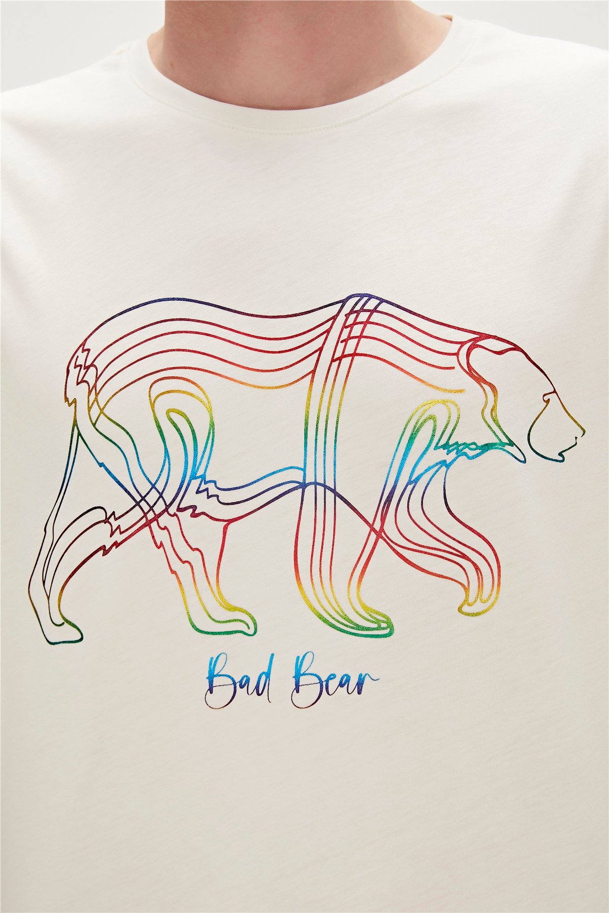 WALKING BAD T-SHIRT ŞEKER BEYAZI