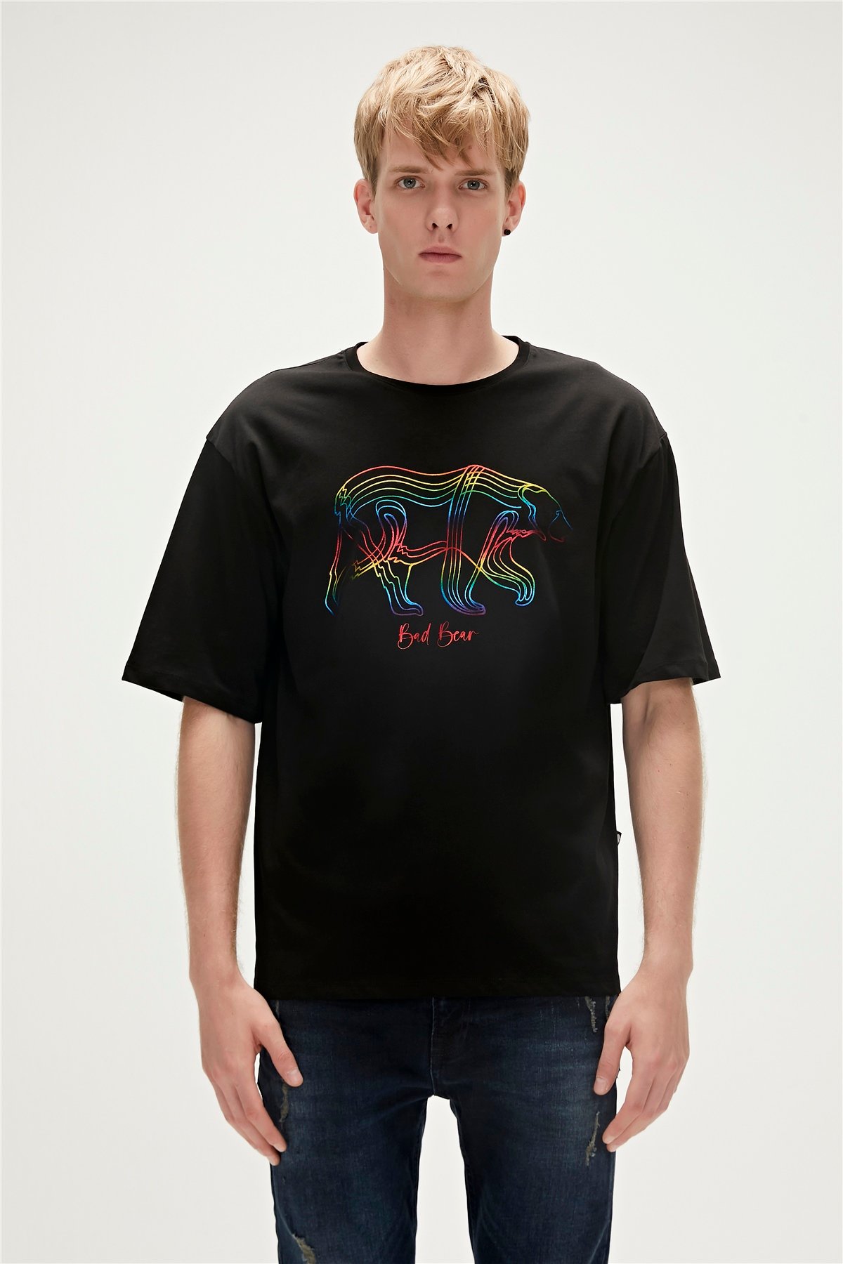 WALKING BAD T-SHIRT SİYAH