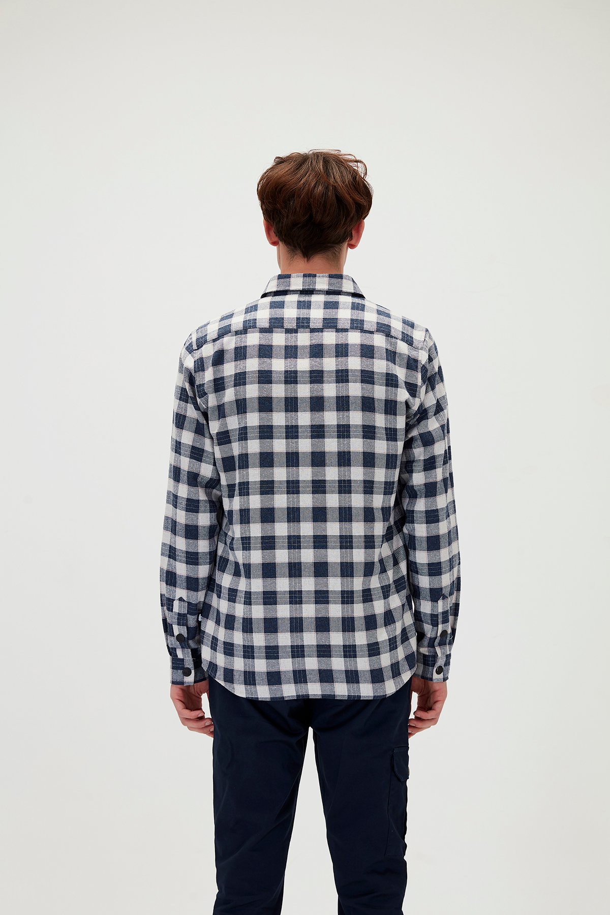 WALLACE SHIRT NAVY