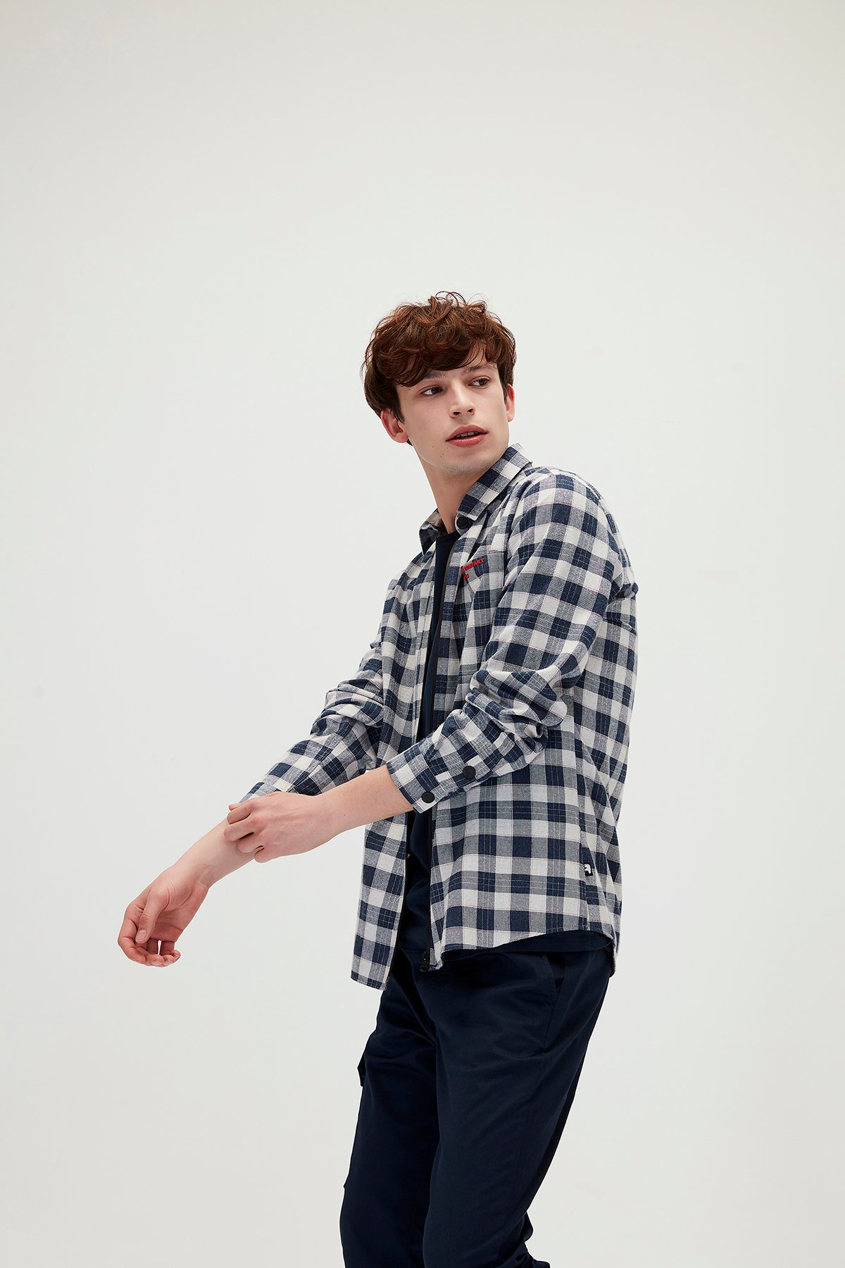 WALLACE SHIRT NAVY