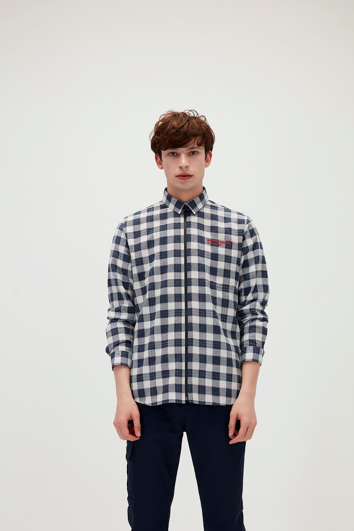 WALLACE SHIRT NAVY