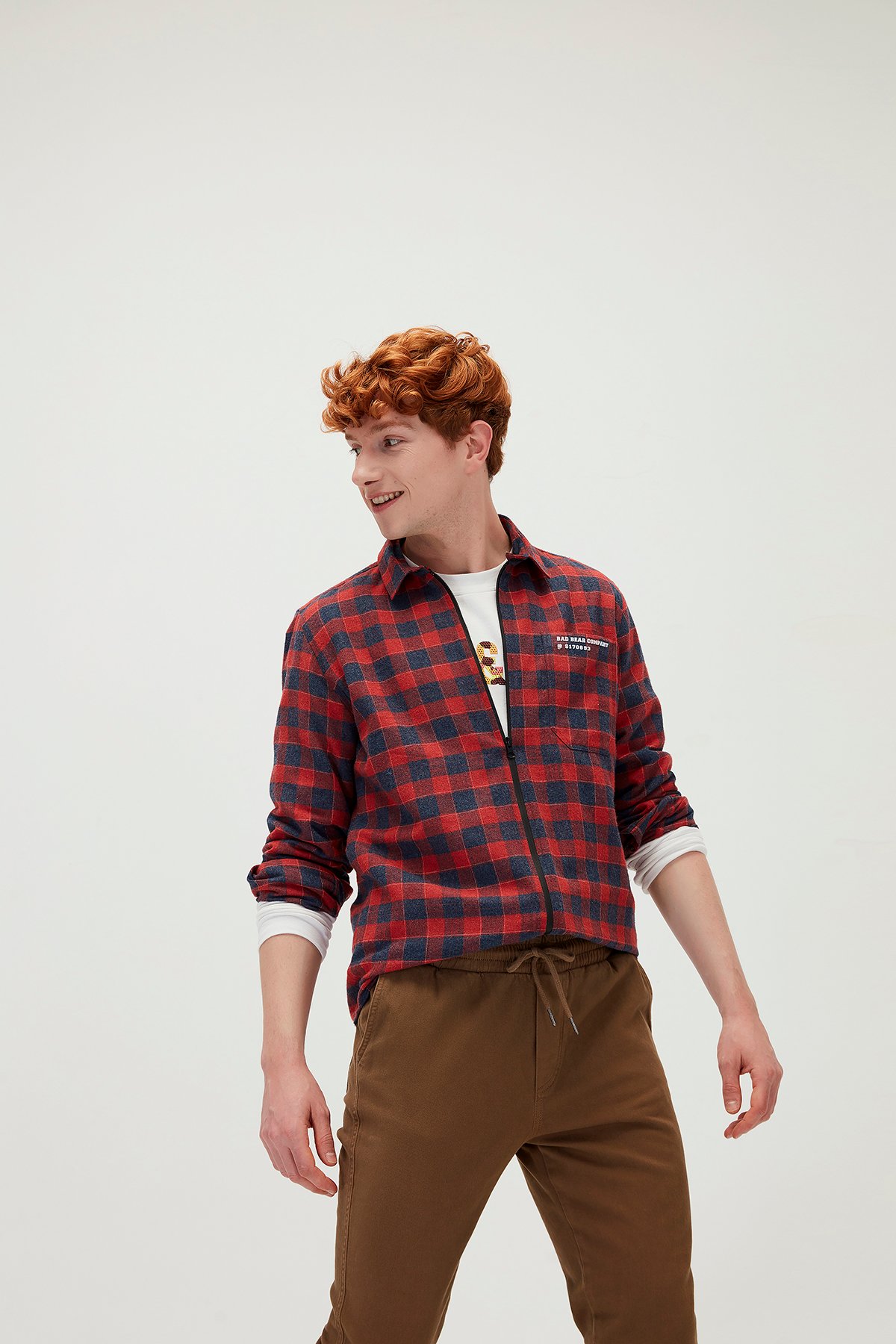 WALLACE SHIRT RED