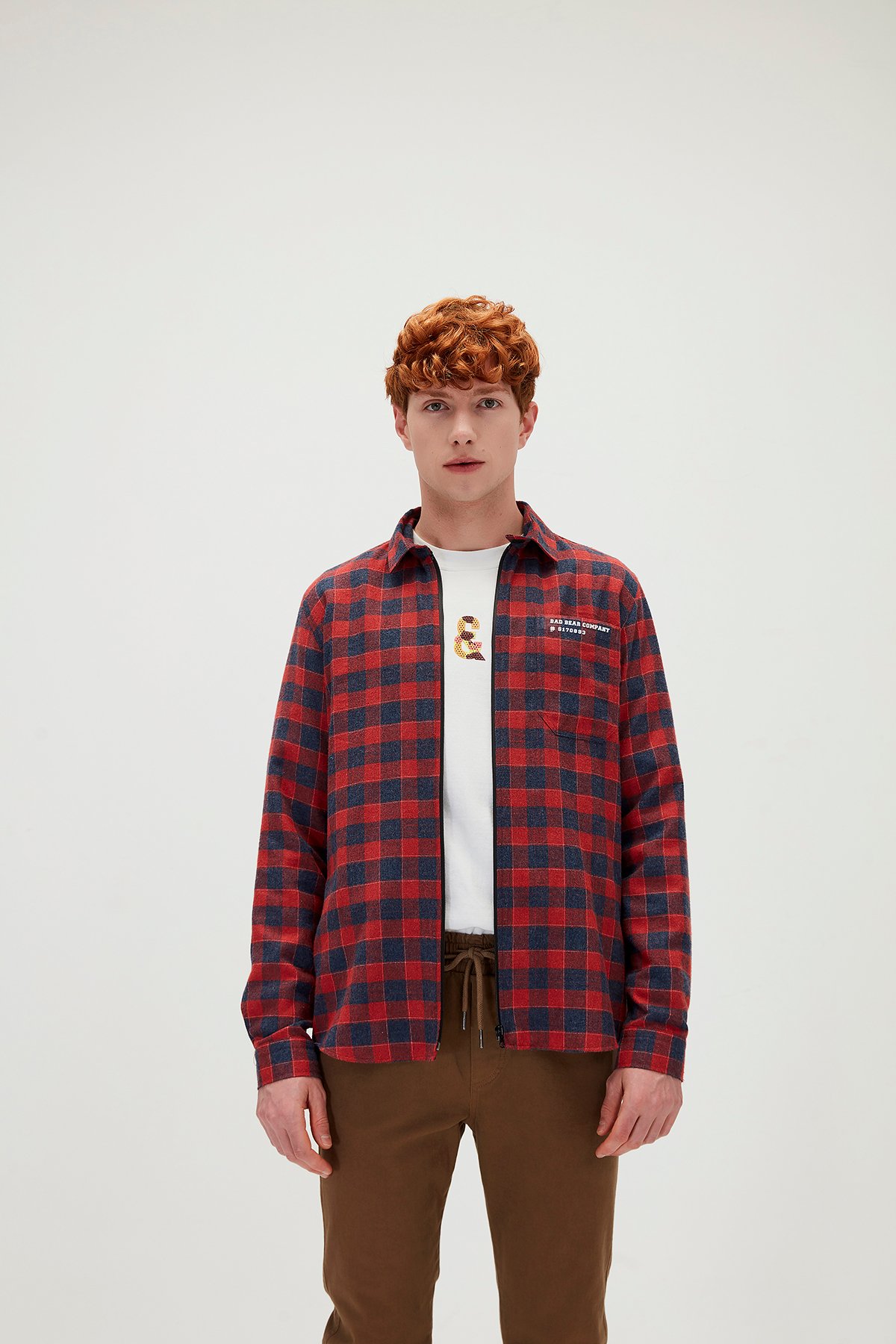 WALLACE SHIRT RED