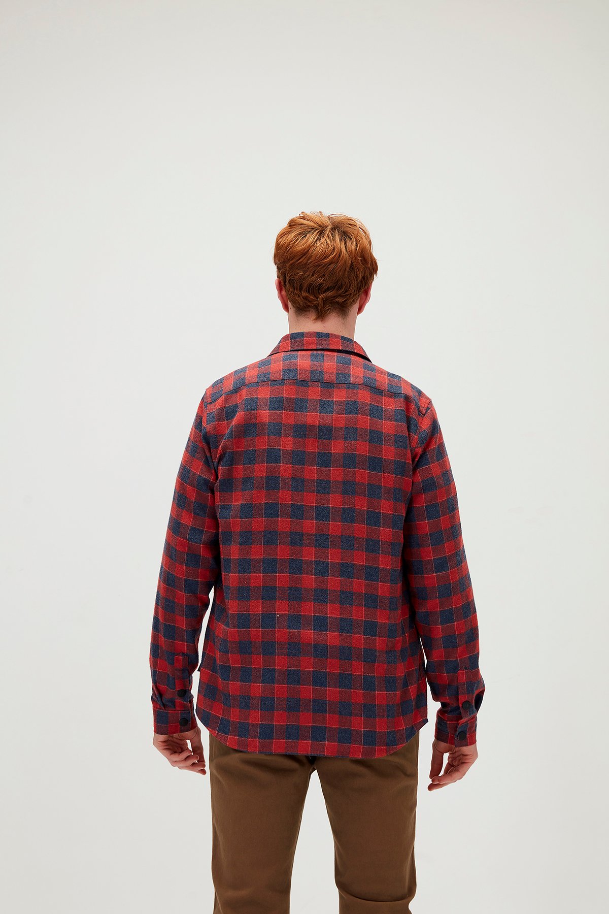 WALLACE SHIRT RED