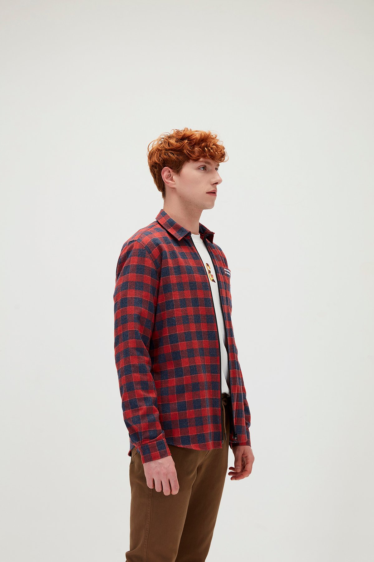 WALLACE SHIRT RED