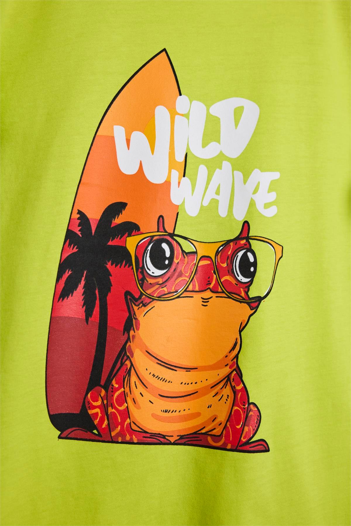 Wave Sulphur Kid's T-Shirt