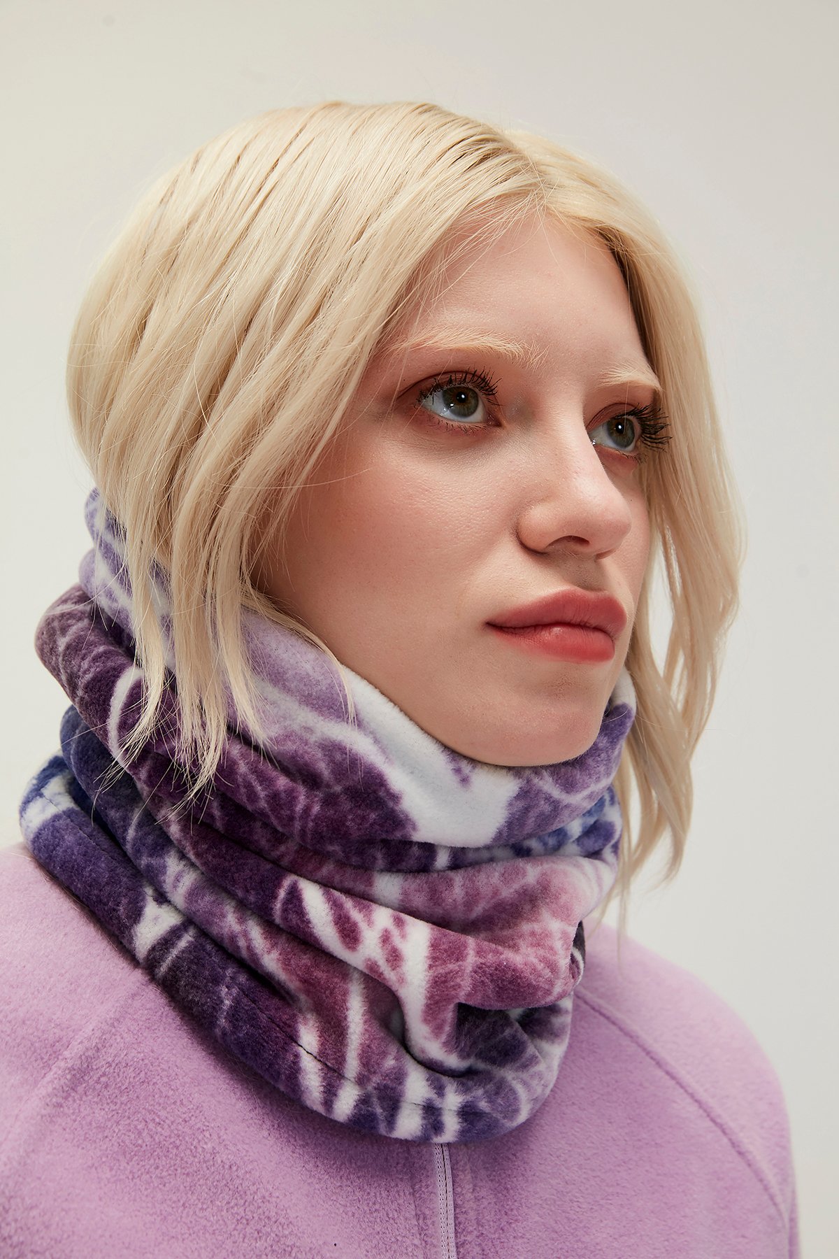 WILMA FULL ZIP  POLAR PURPLE