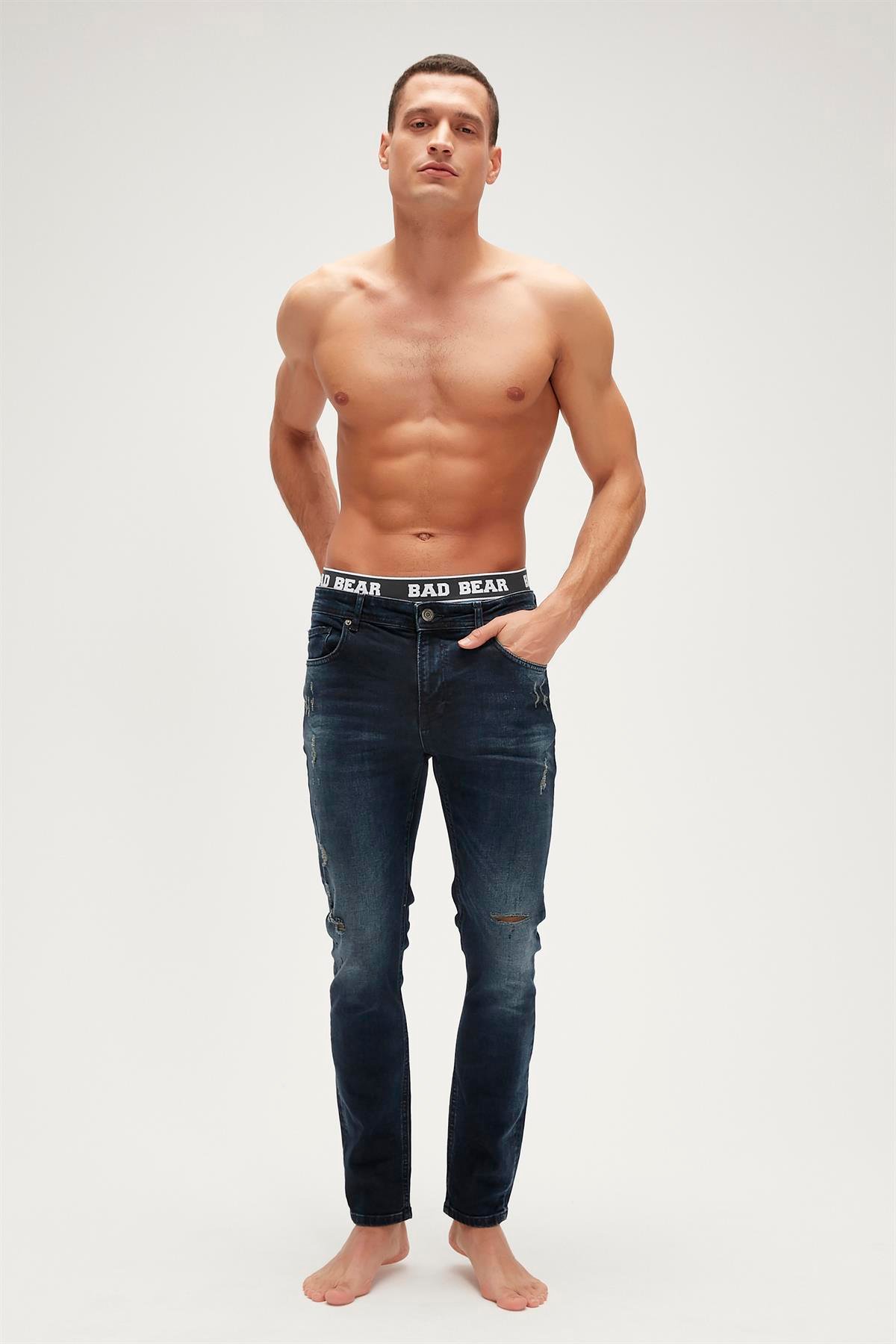 Xavier Indigo Blue Men's Jeans