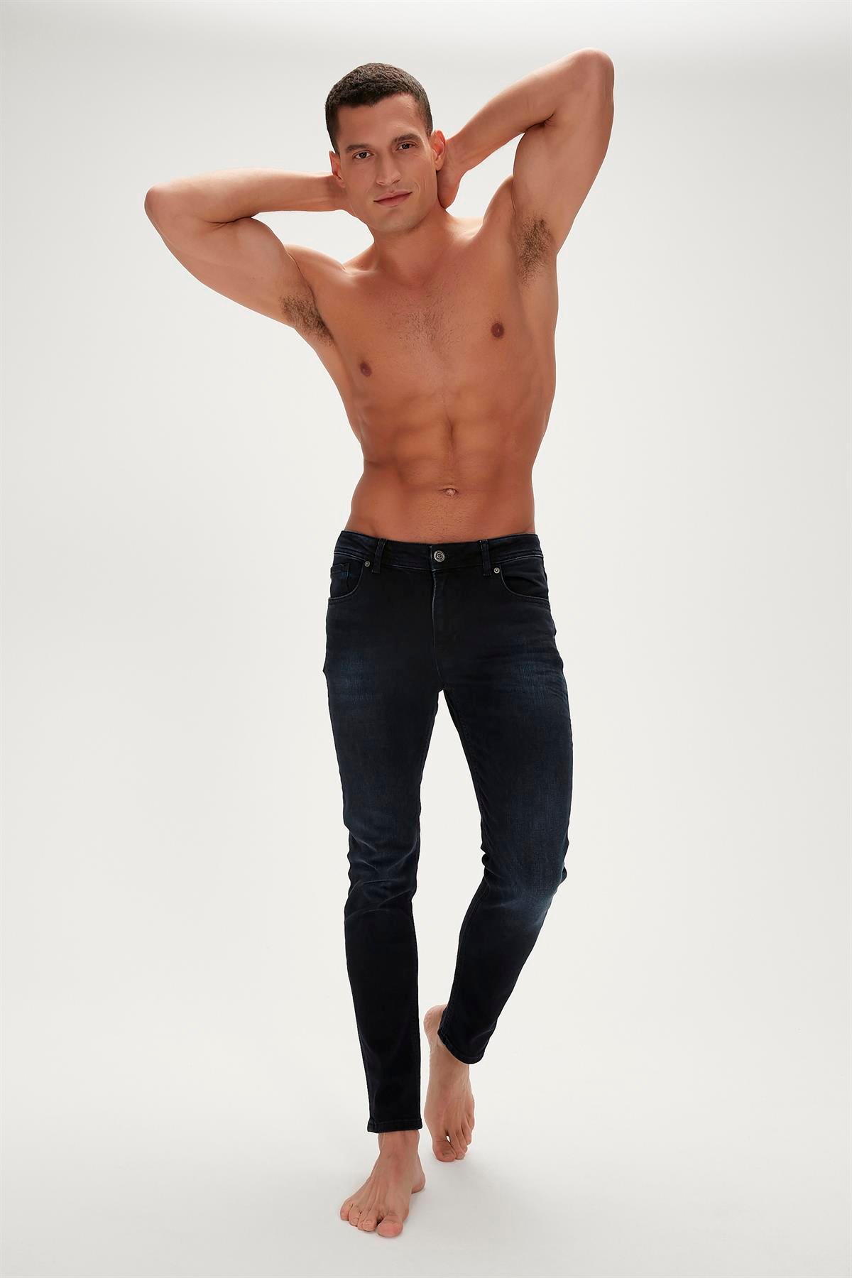 Xavier Night Blue Men's Jeans