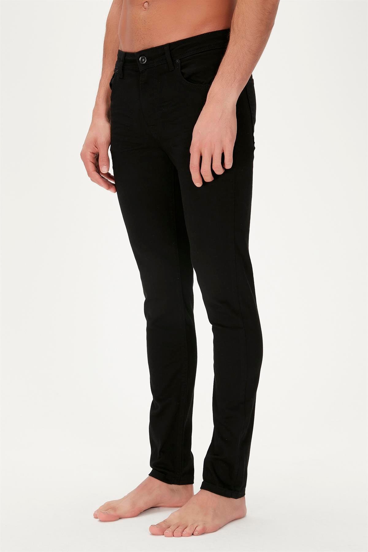 Xavier Jeans Night Siyah Erkek Denim Pantolon