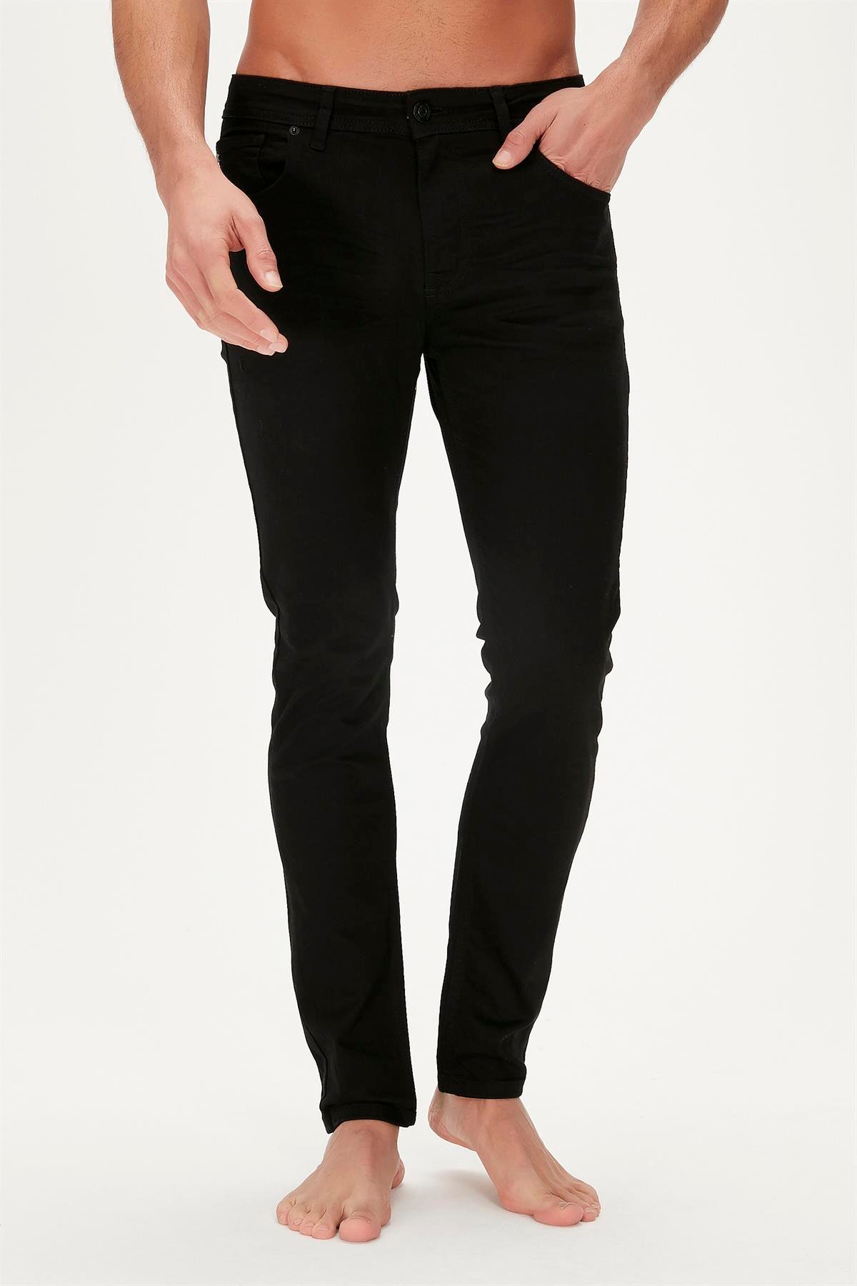 Xavier Jeans Night Siyah Erkek Denim Pantolon