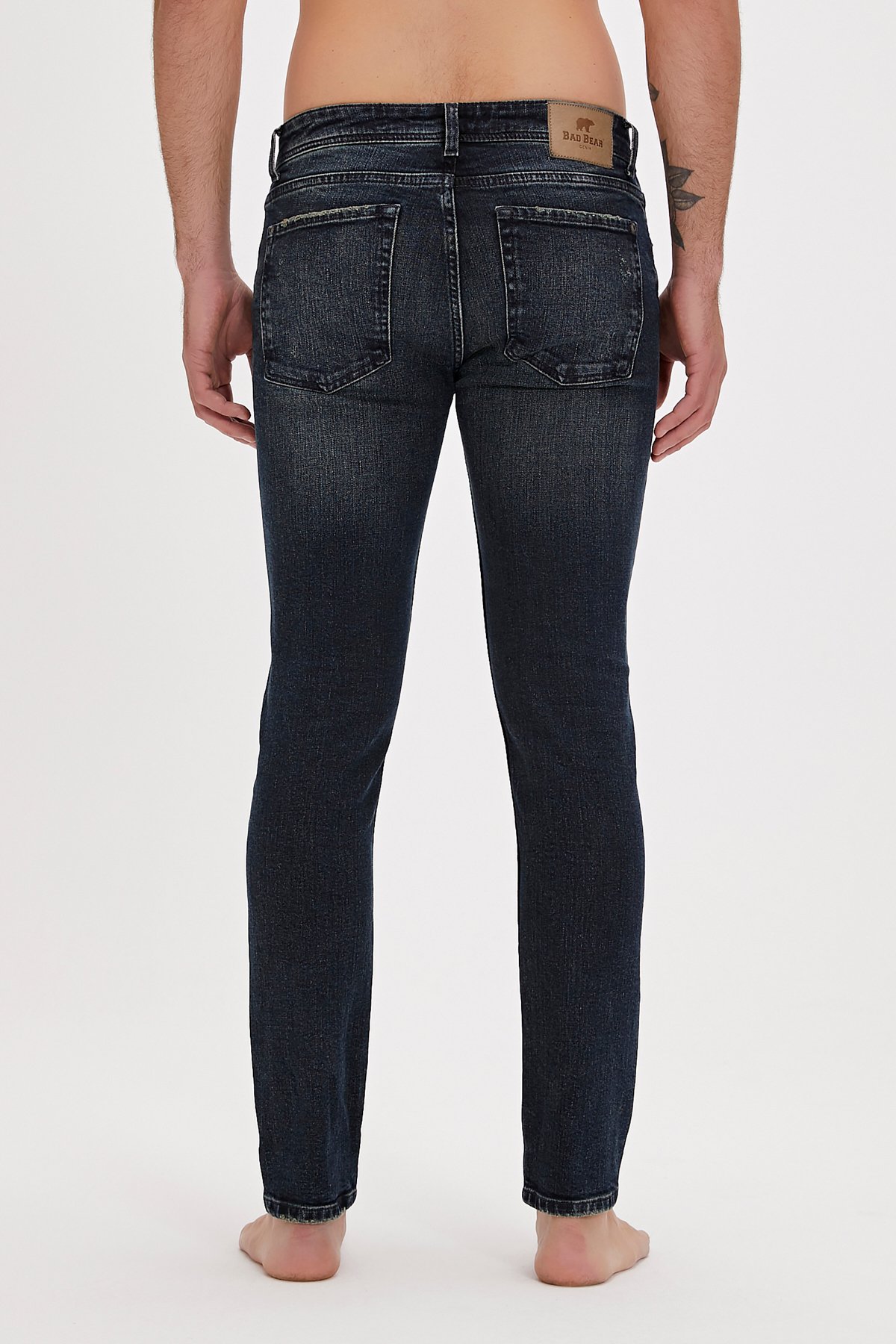 Xavier Night Green Men's Jeans