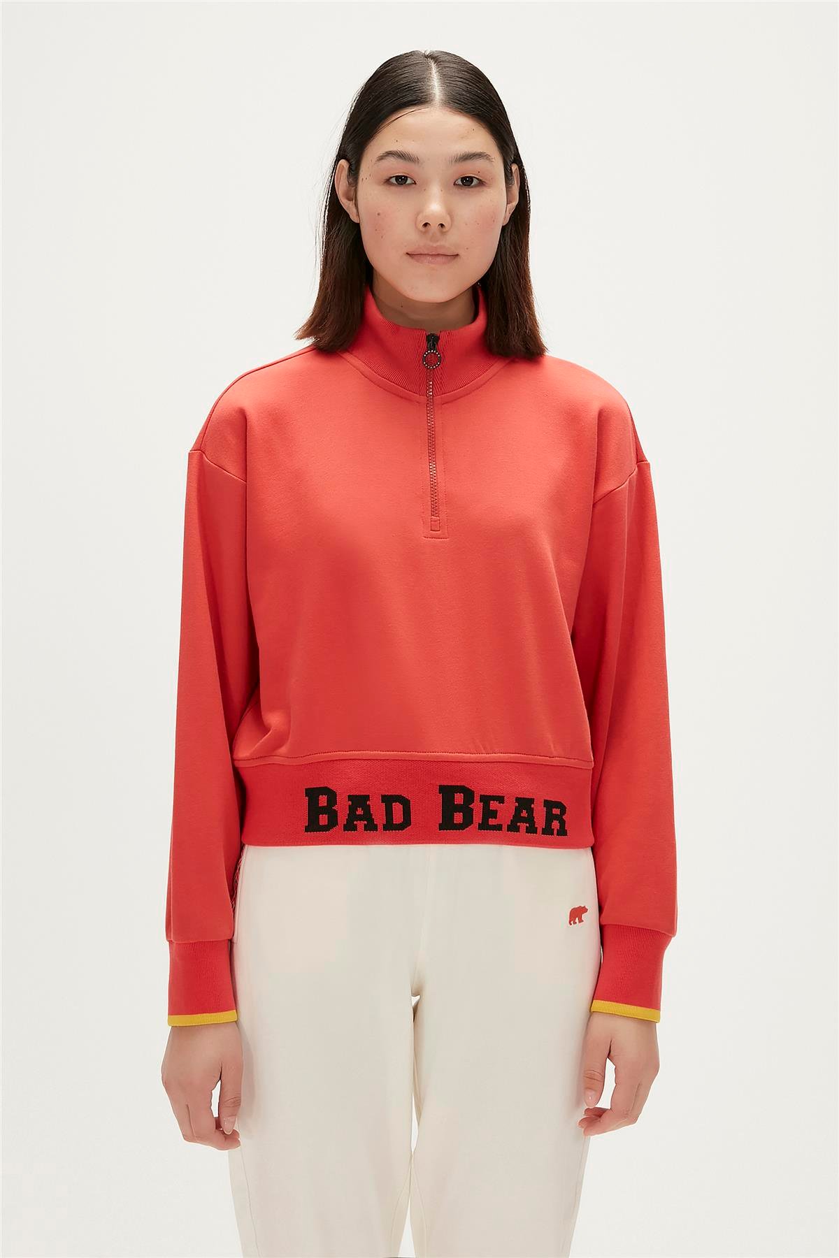 ZOE HALF ZIP TARÇIN