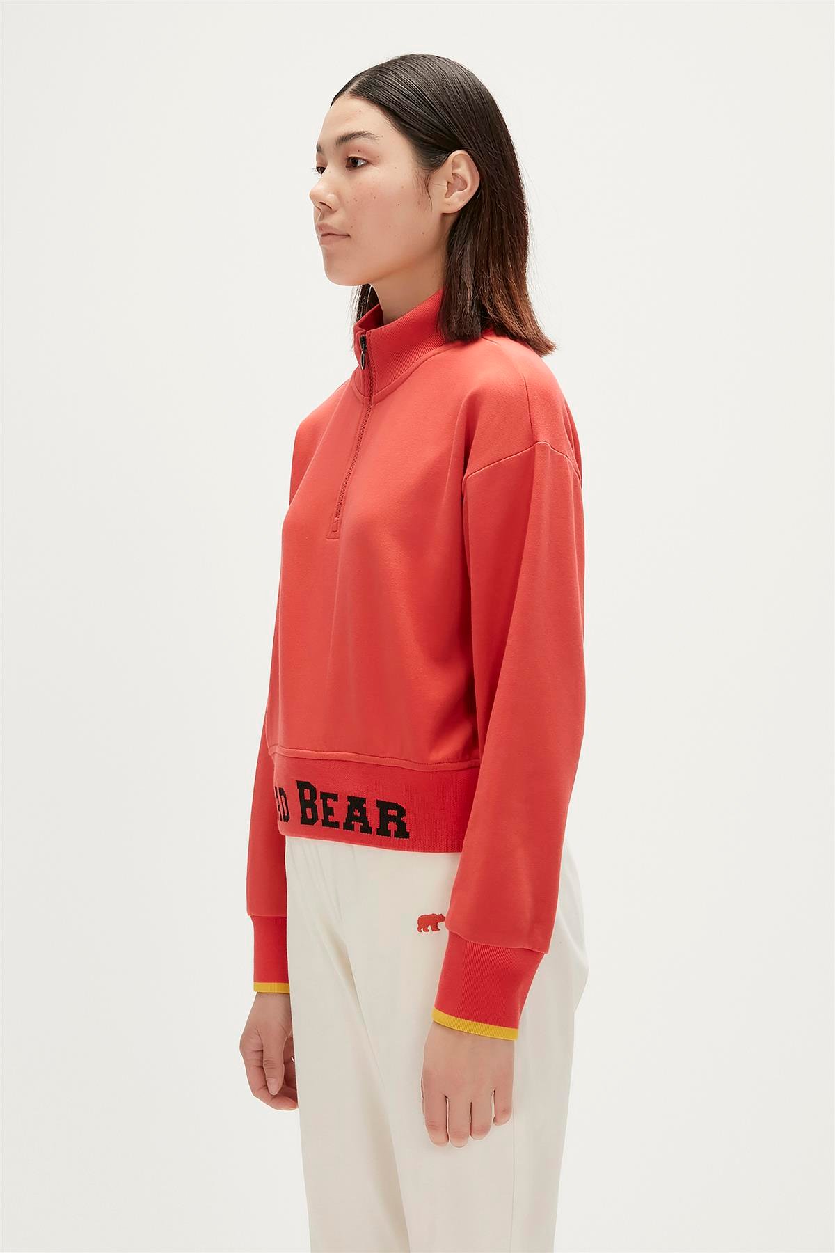 ZOE HALF ZIP TARÇIN