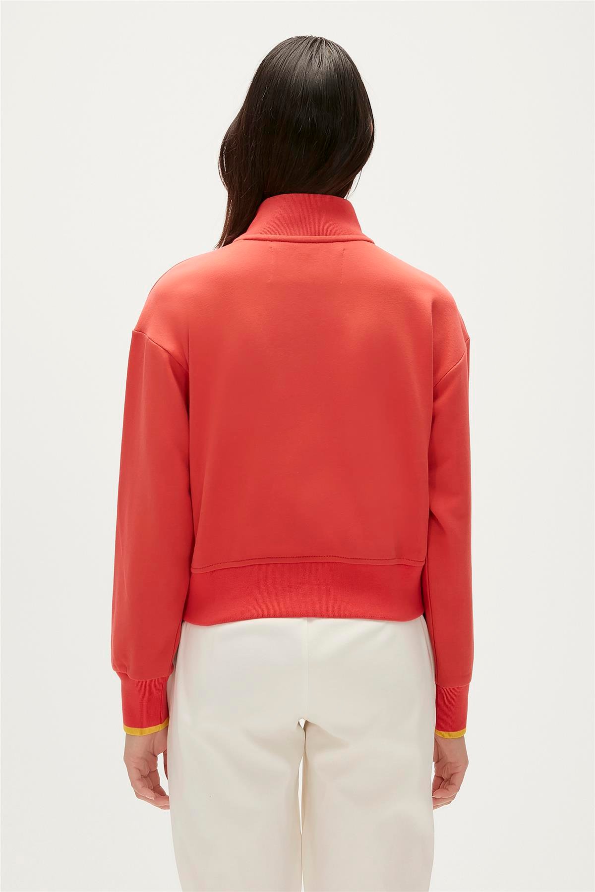 ZOE HALF ZIP TARÇIN