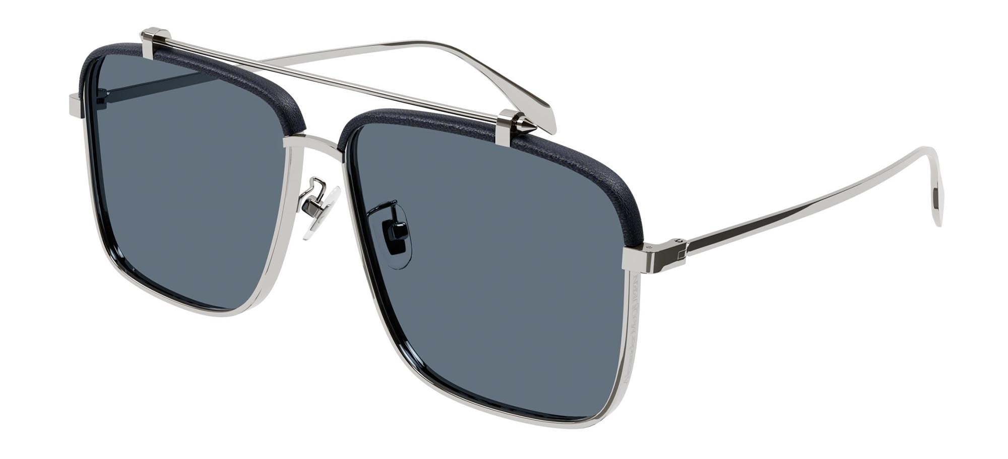 Alexander McQUEENAMQ AM0336S 003 GAlexander McQUEEN AM0336S 003 Unisex Güneş GözlüğüAlexander McQUEEN AM0336S 003 Unisex Güneş Gözlüğü