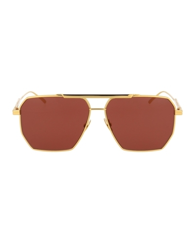 BOTTEGA VENETAB V 1012S 005 60 13 145 GBOTTEGA VENETA 1012S 005 60 13 145 Unisex Güneş GözlüğüBOTTEGA VENETA 1012S 005 60 13 145 Unisex Güneş Gözlüğü