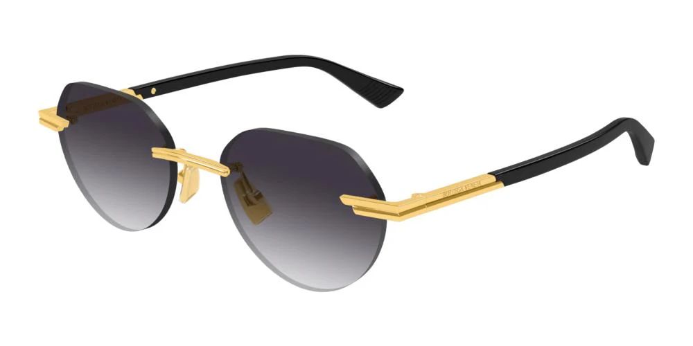 BOTTEGA VENETAB V 1379S 001 51 GBOTTEGA VENETA 1379S 001 51 Unisex Güneş GözlüğüBOTTEGA VENETA 1379S 001 51 Unisex Güneş Gözlüğü