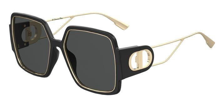 CHRISTIAN DIORCRD 30MONTAIGNE 2 2M2 BLACK GLD 57 GCHRISTIAN DIOR 30MONTAIGNE 2 2M2 BLACK GLD 57 Kadın Güneş GözlüğüCHRISTIAN DIOR 30MONTAIGNE 2 2M2 BLACK GLD 57 Kadın Güneş Gözlüğü