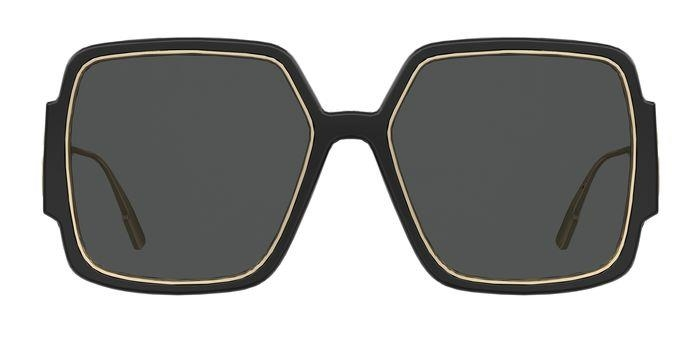 CHRISTIAN DIORCRD 30MONTAIGNE 2 2M2 BLACK GLD 57 GCHRISTIAN DIOR 30MONTAIGNE 2 2M2 BLACK GLD 57 Kadın Güneş GözlüğüCHRISTIAN DIOR 30MONTAIGNE 2 2M2 BLACK GLD 57 Kadın Güneş Gözlüğü