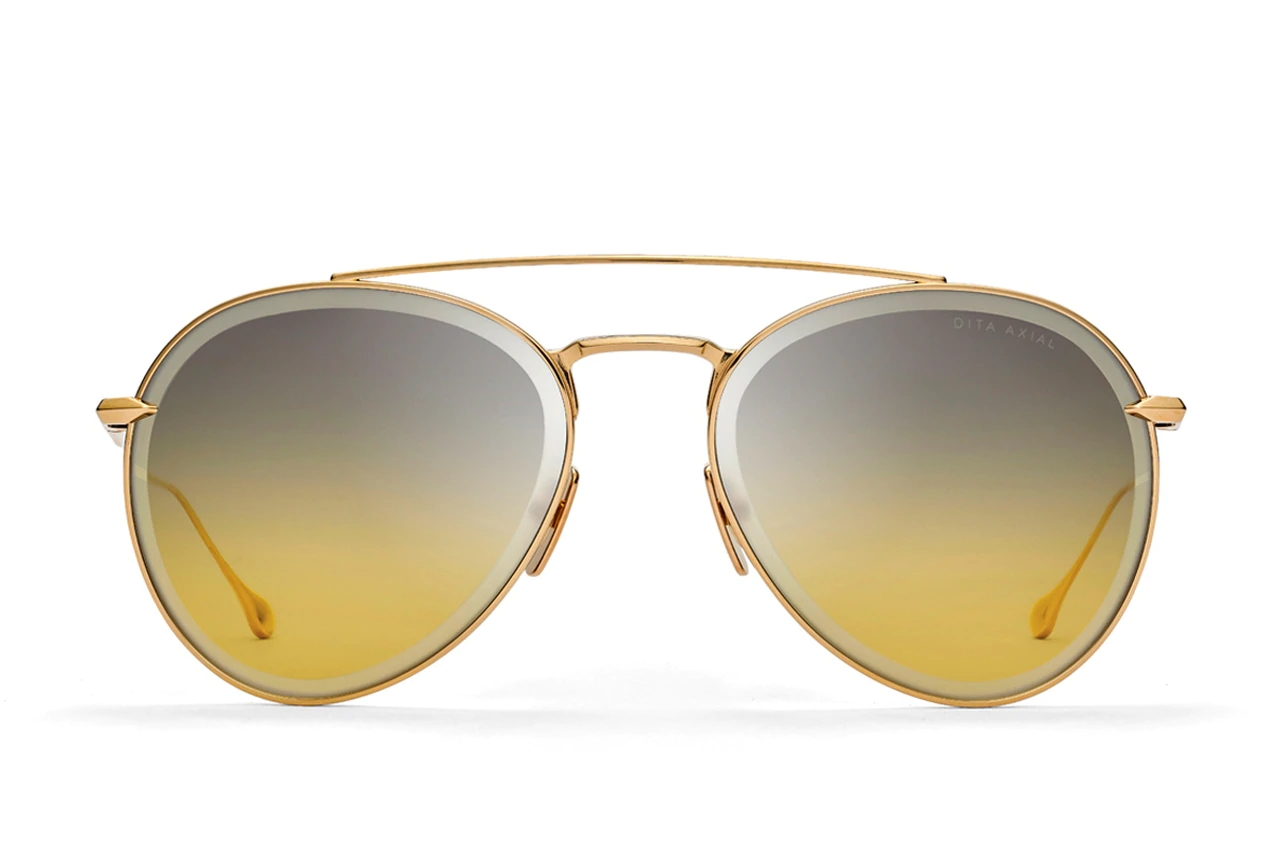 DITADITA AXIAL DTS 502 GLD 57 GDITA AXIAL DTS 502 GLD 57 Unisex Güneş GözlüğüDITA AXIAL DTS 502 GLD 57 Unisex Güneş Gözlüğü